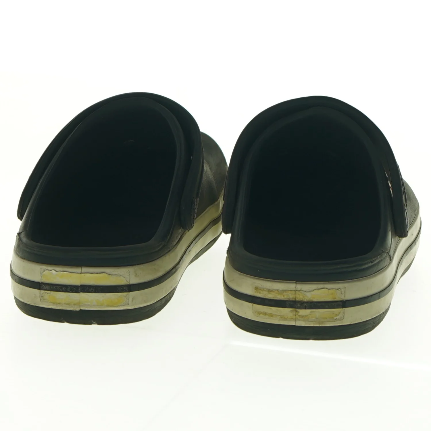 Brugte sorte Crocs sandaler fra Crocs (str. 32)