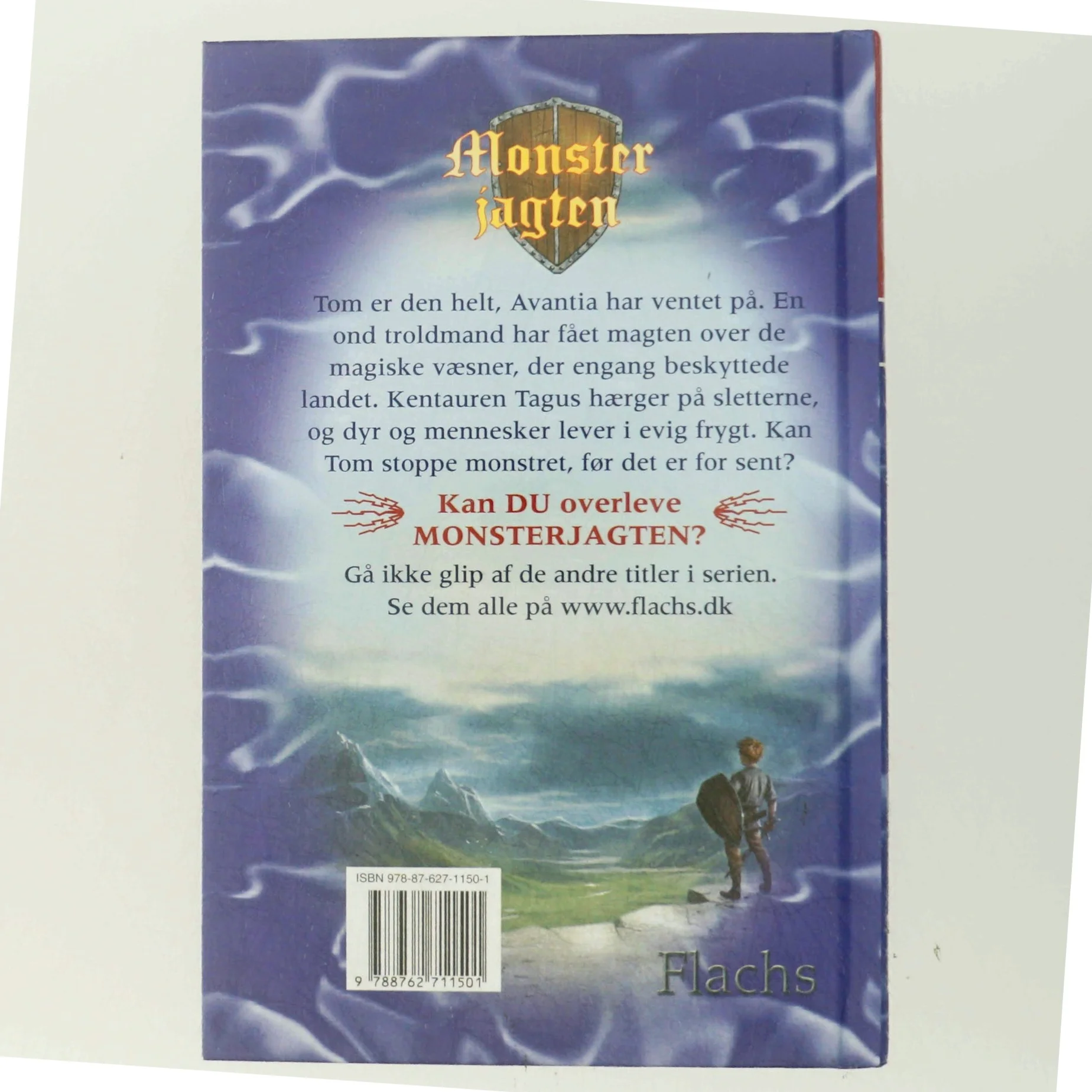 Kentauren Tagus af Adam Blade (Bog)