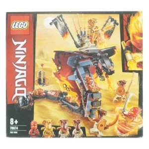 LEGO Ninjago Fire Fang fra Lego (str. Kasse 28 x 25 x 7 cm)
