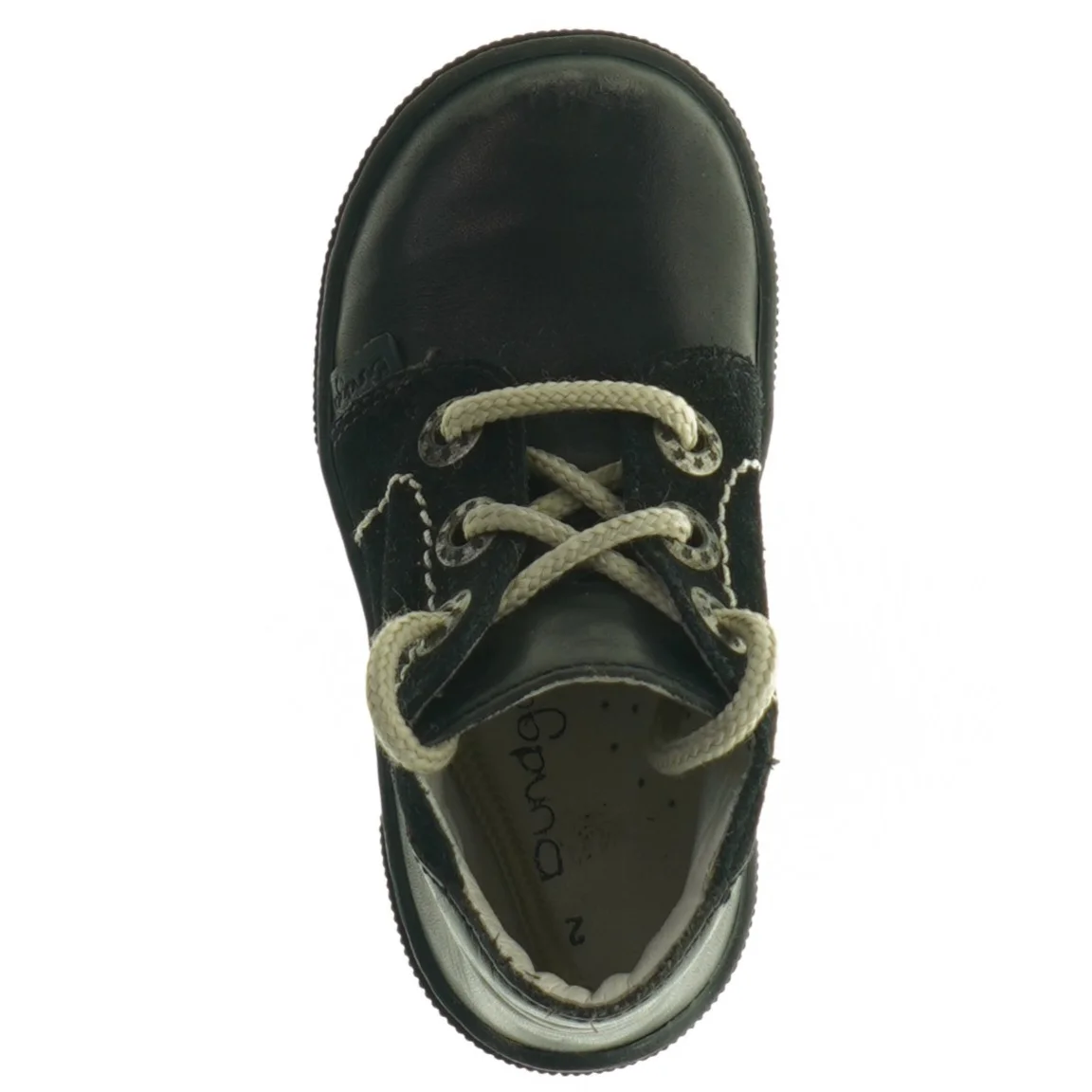 Sorte børnesko fra Bundgaard (str. 23)