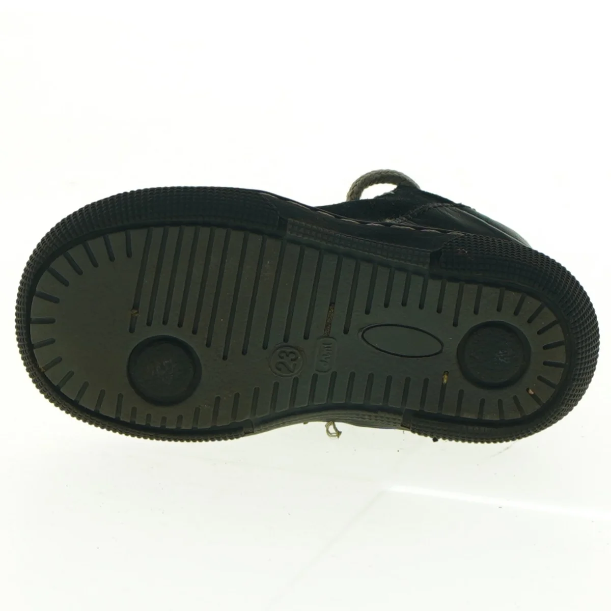 Sorte børnesko fra Bundgaard (str. 23)