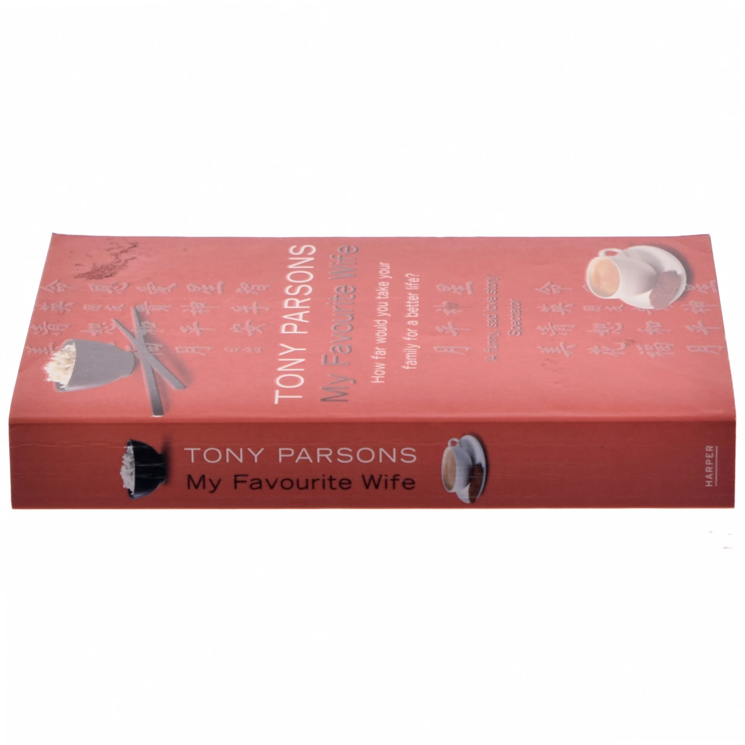 My Favourite Wife af Tony Parsons (Bog)