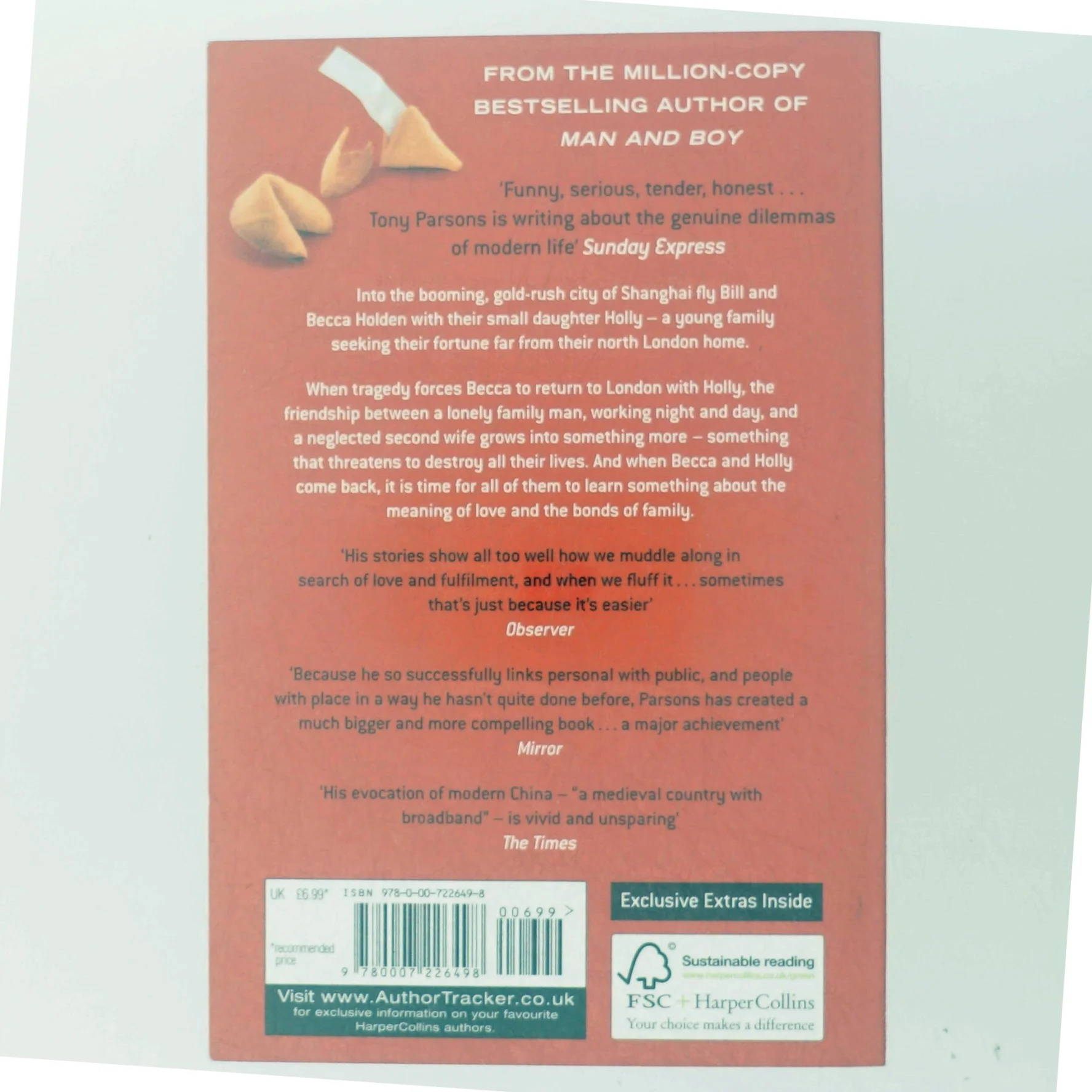 My Favourite Wife af Tony Parsons (Bog)