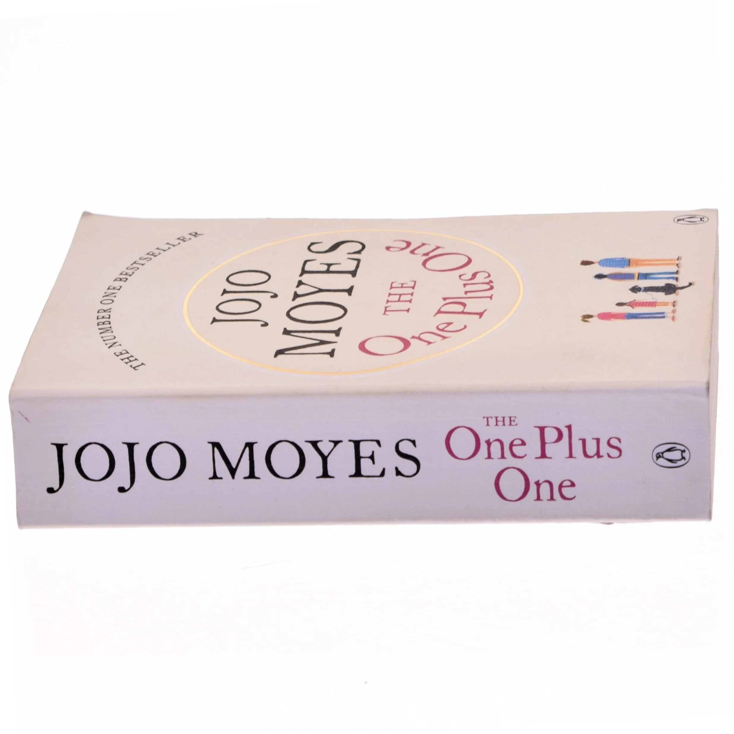 The one plus one af Jojo Moyes (Bog)