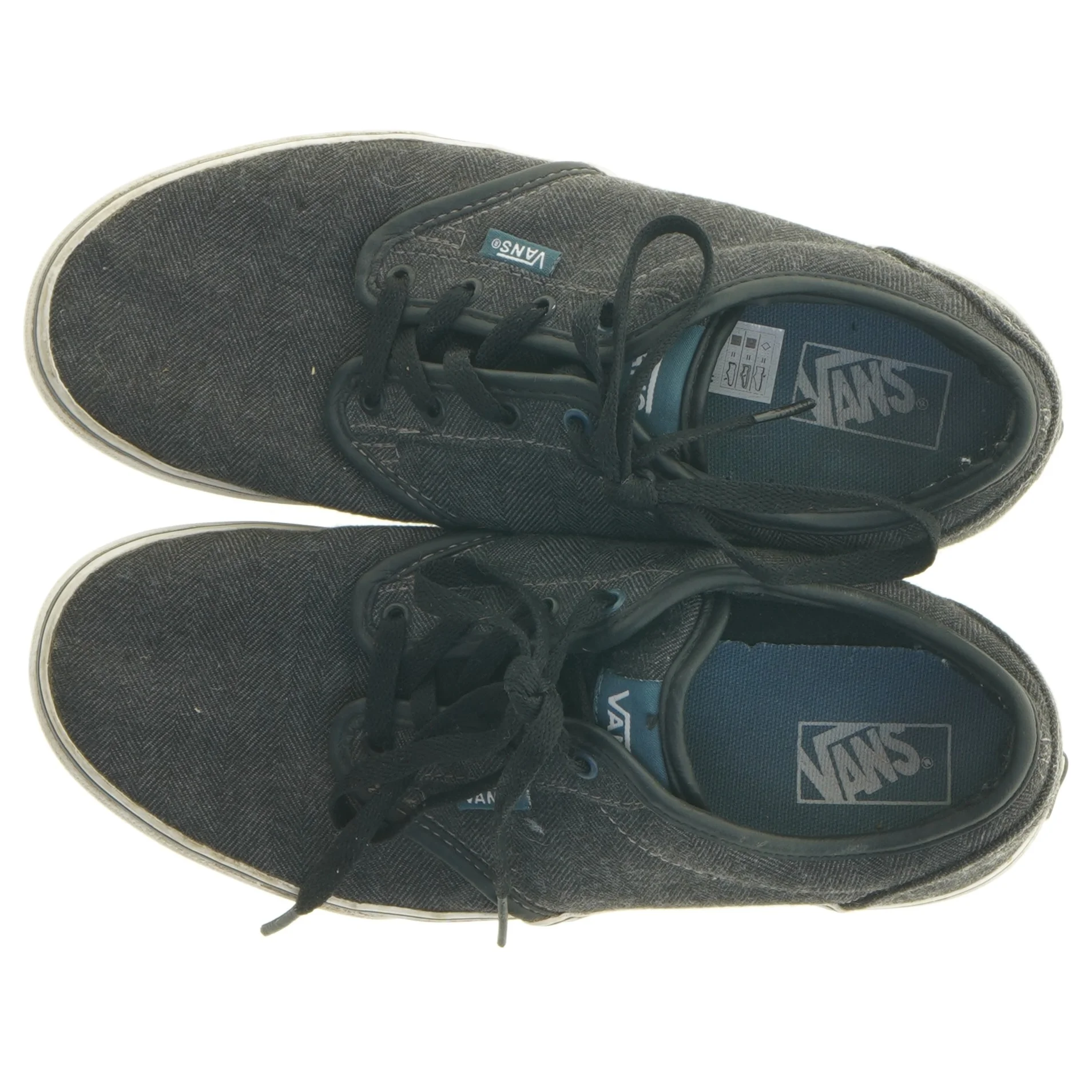 Vans skatersko i sort fra Vans (str. 38)