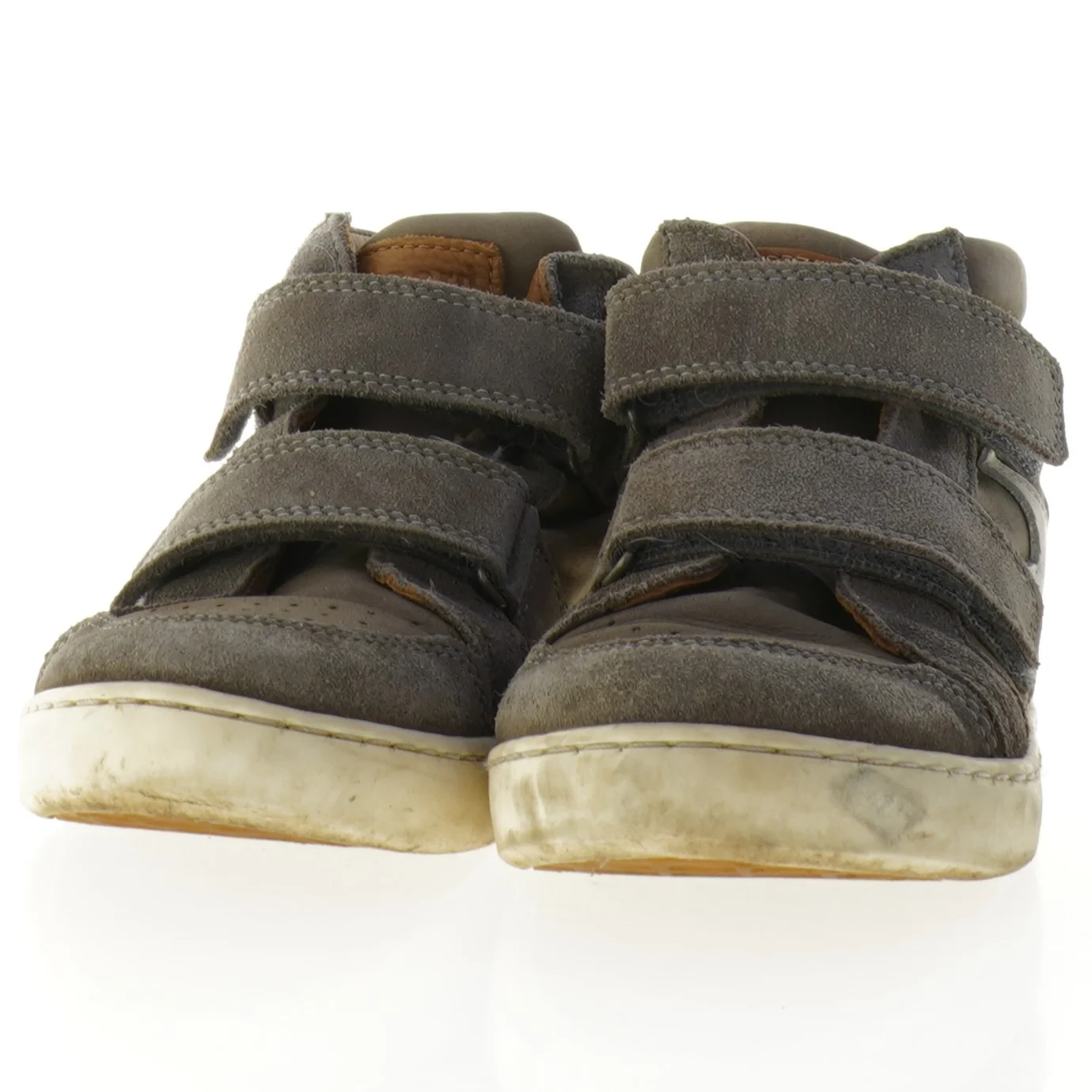 Børnesko med velcrolukning fra Bisgaard (str. 35)