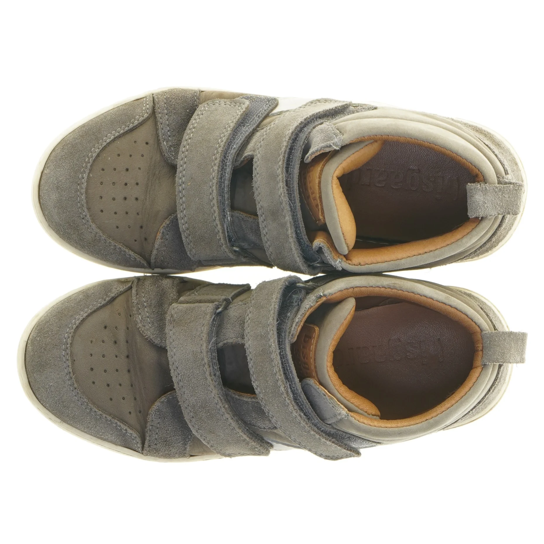 Børnesko med velcrolukning fra Bisgaard (str. 35)