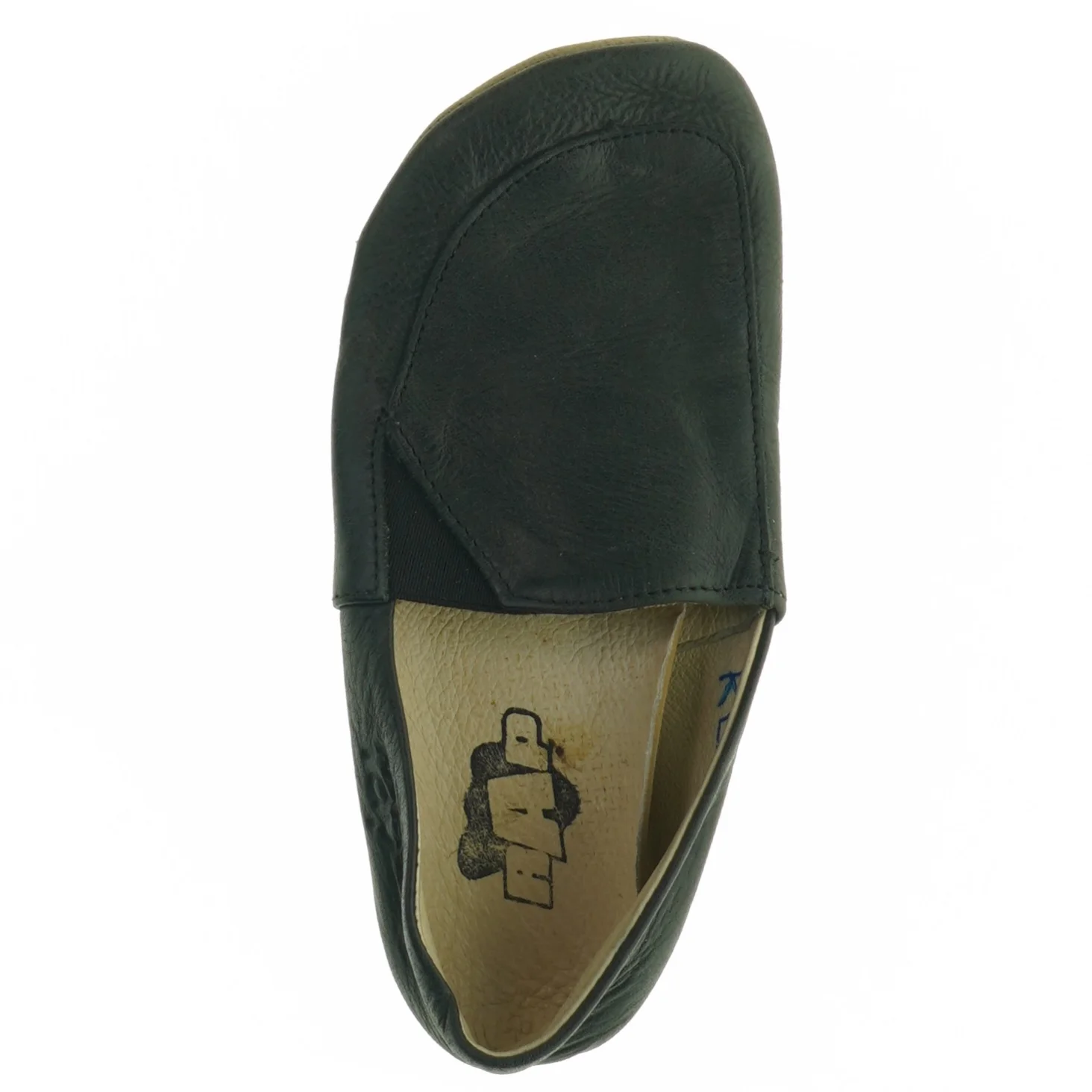 Læder hjemmesko fra Rap (str. 30)