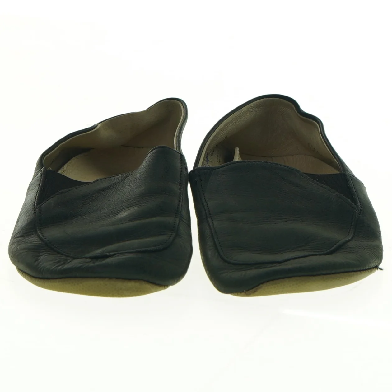 Læder hjemmesko fra Rap (str. 30)