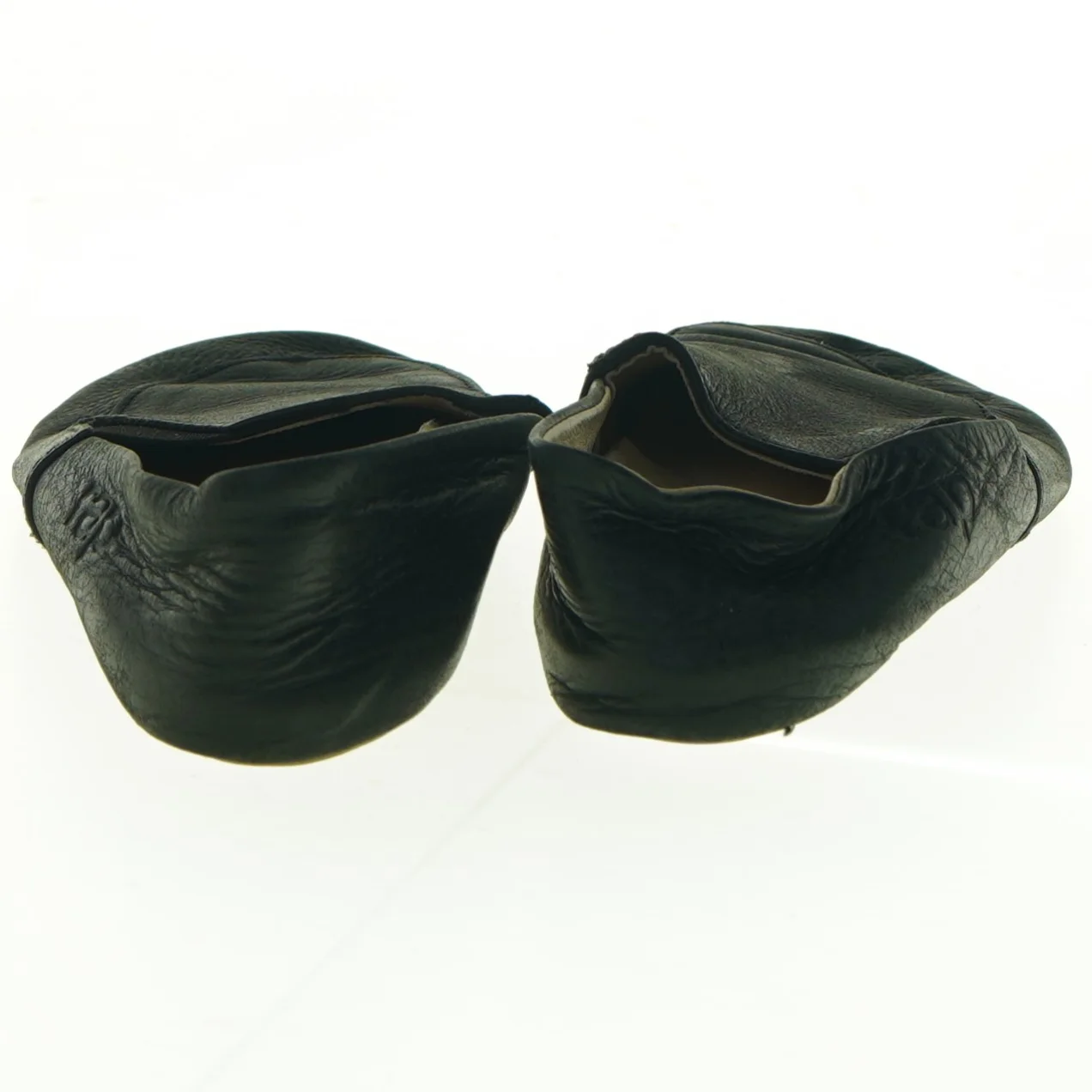 Læder hjemmesko fra Rap (str. 30)