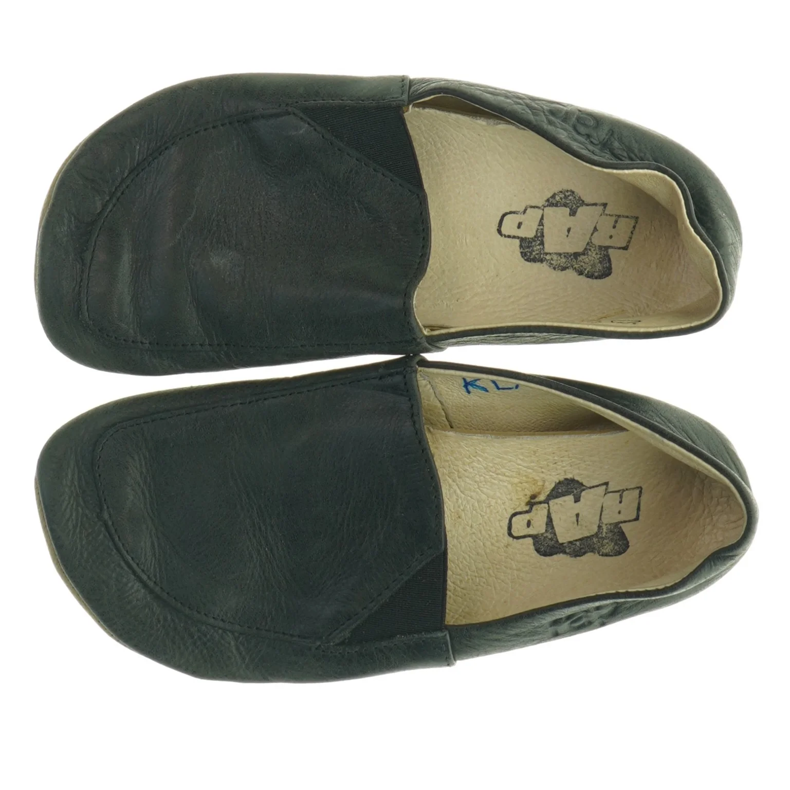 Læder hjemmesko fra Rap (str. 30)