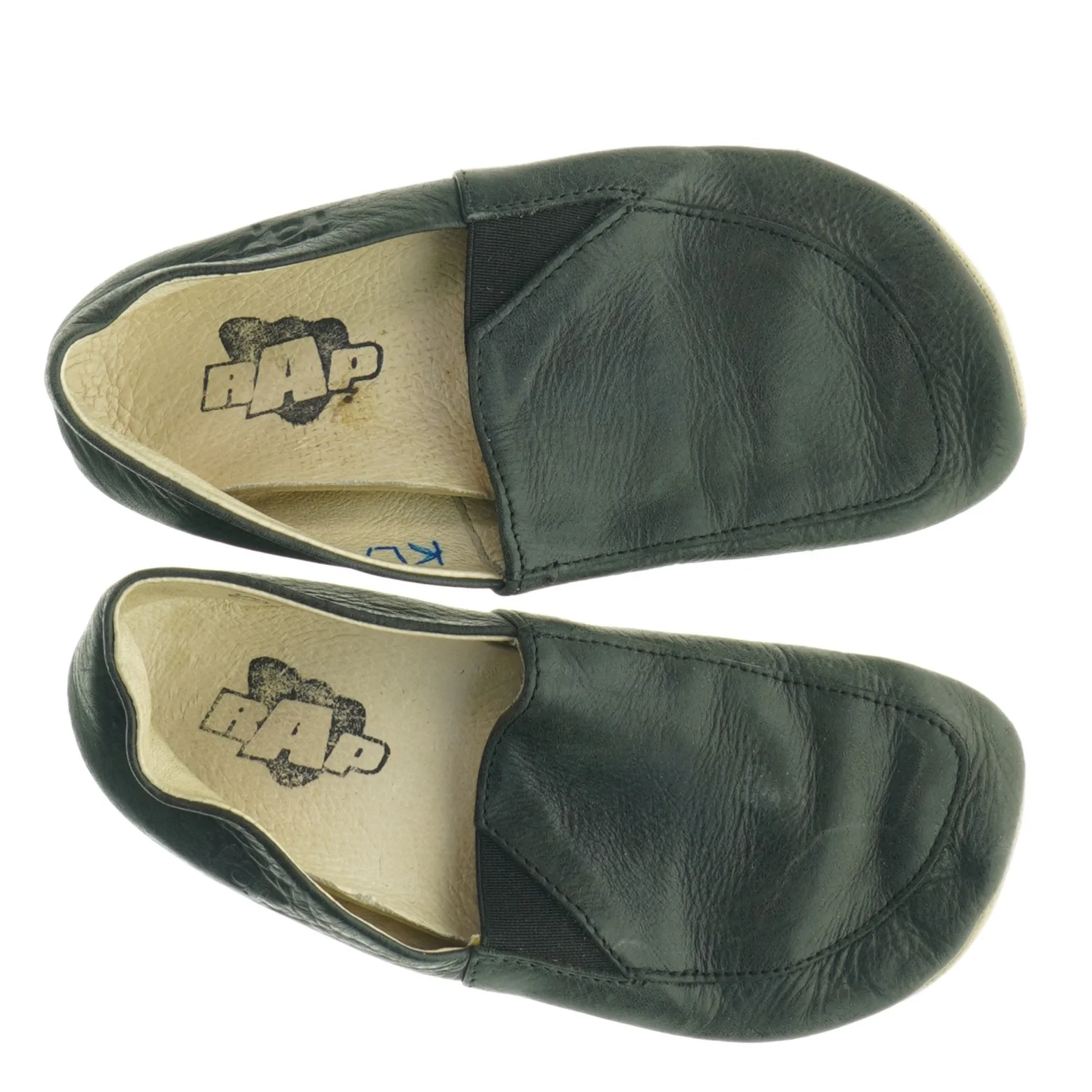 Læder hjemmesko fra Rap (str. 30)