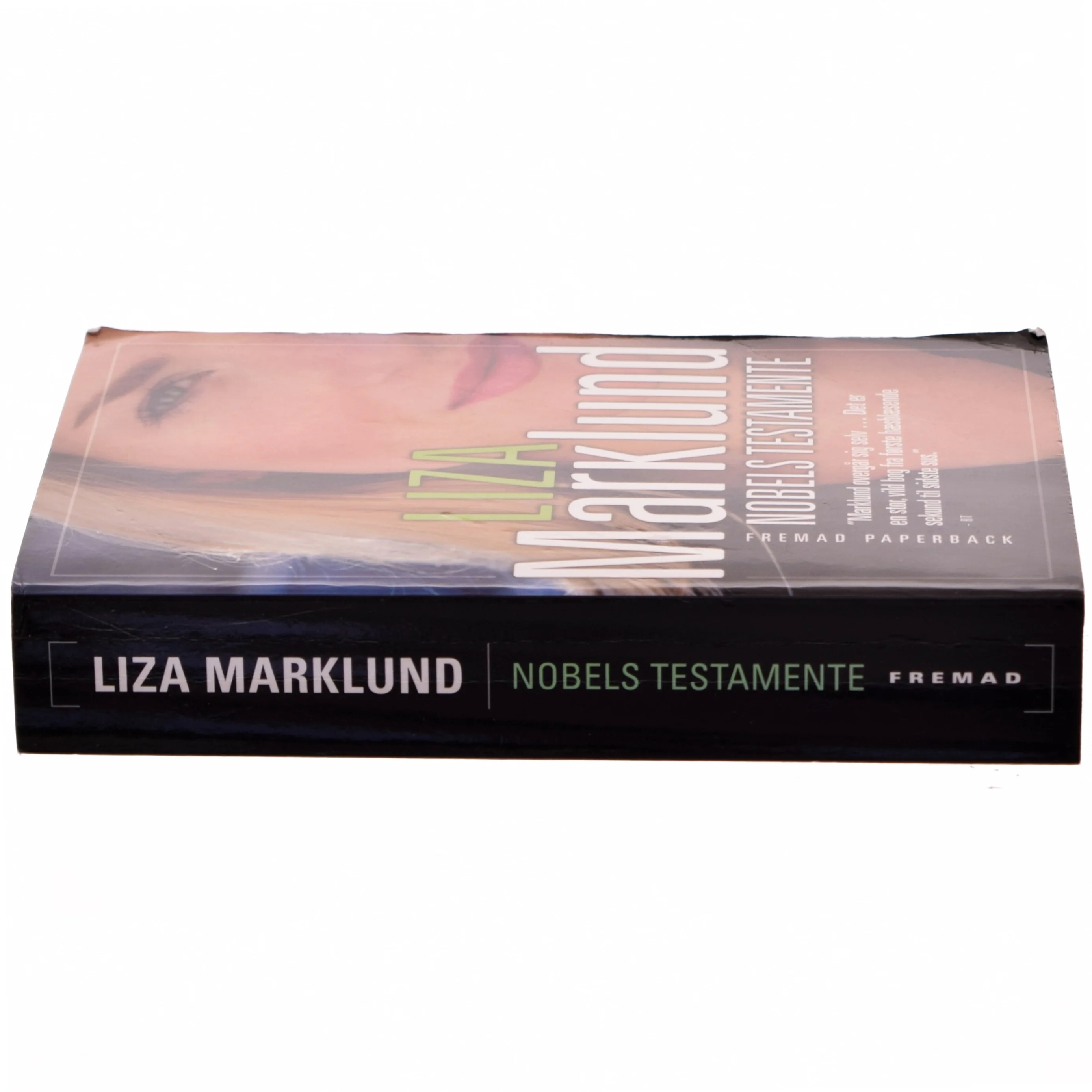 Nobels testamente af Liza Marklund (Bog)