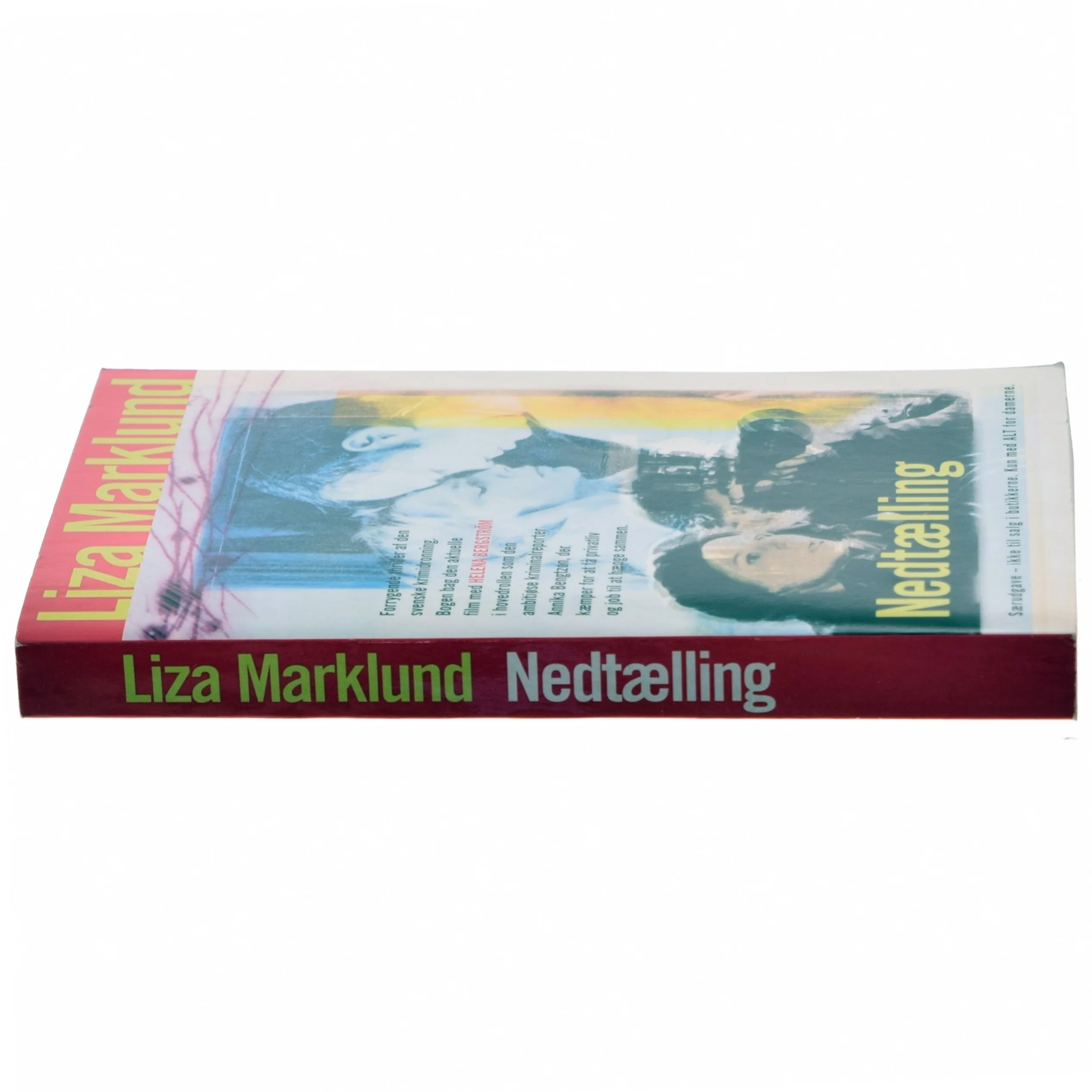 Nedtælling af Liza Marklund