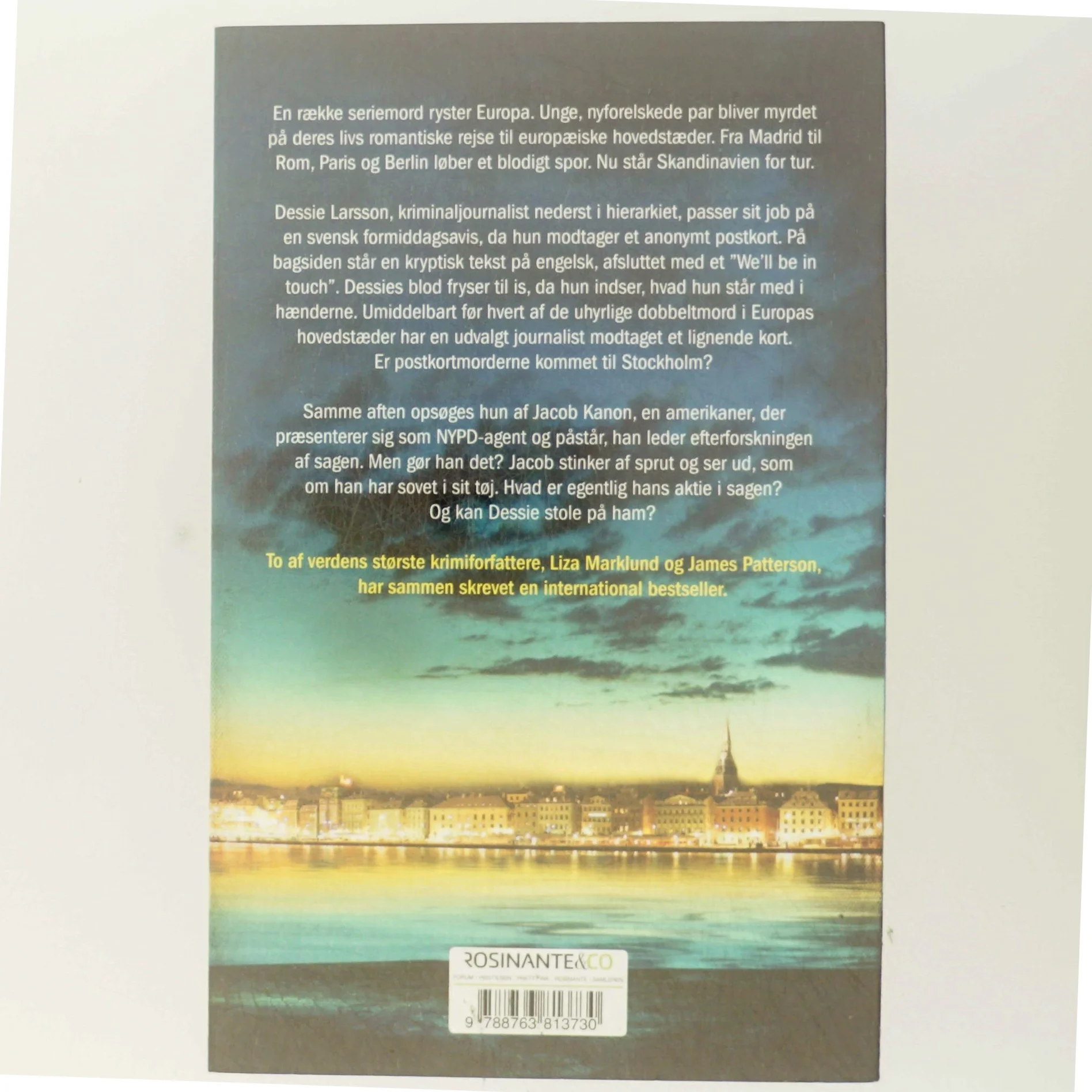 Postkortmorderne : krimi af Liza Marklund (Bog)