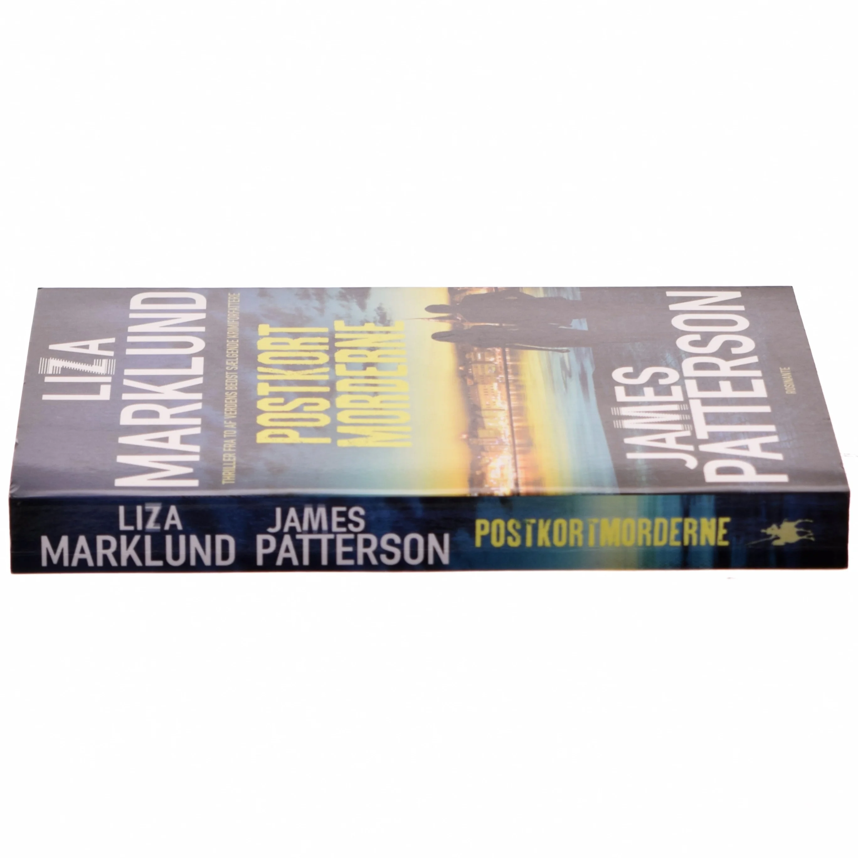 Postkortmorderne : krimi af Liza Marklund (Bog)