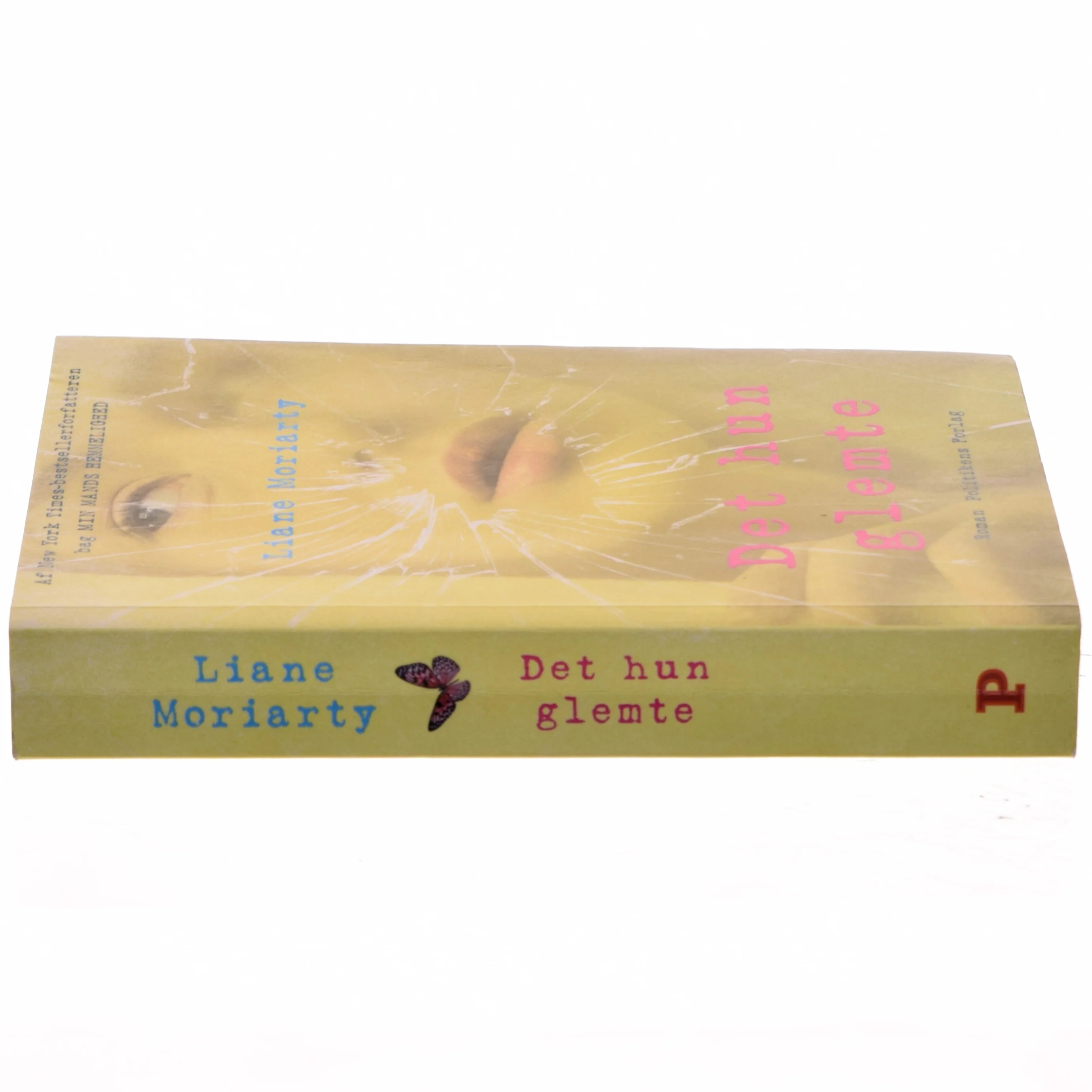 Det hun glemte af Liane Moriarty fra Politikens Forlag