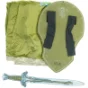 Liontouch Udklædning - Dragon Skjold, kappe og sværd (str. 53 x, 11 cm og 76 x 100 cm)