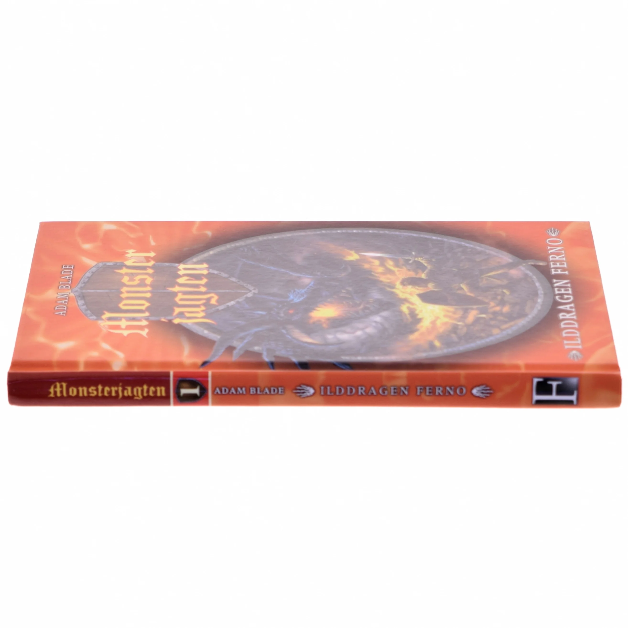 Ilddragen Ferno af Adam Blade (Bog)