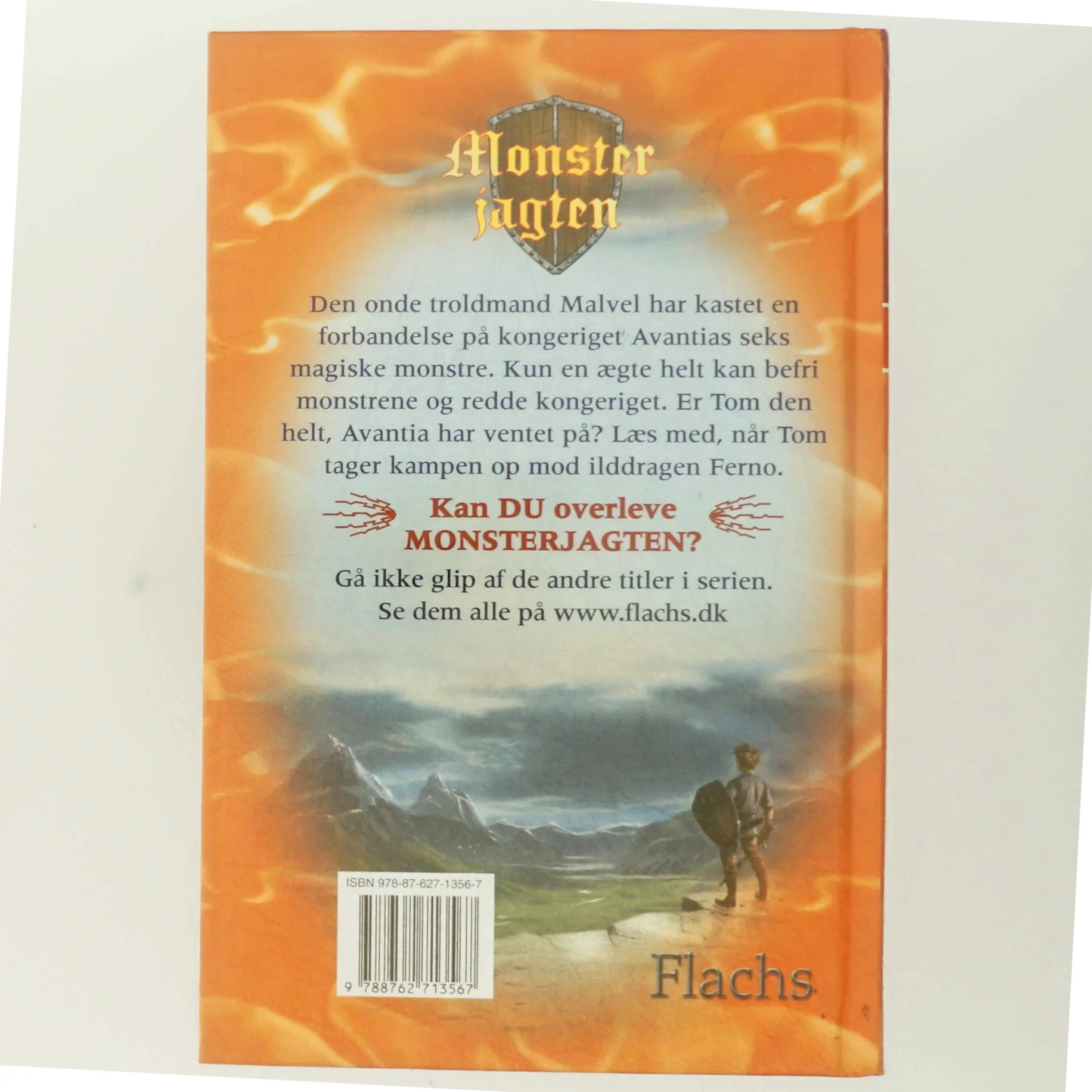 Ilddragen Ferno af Adam Blade (Bog)