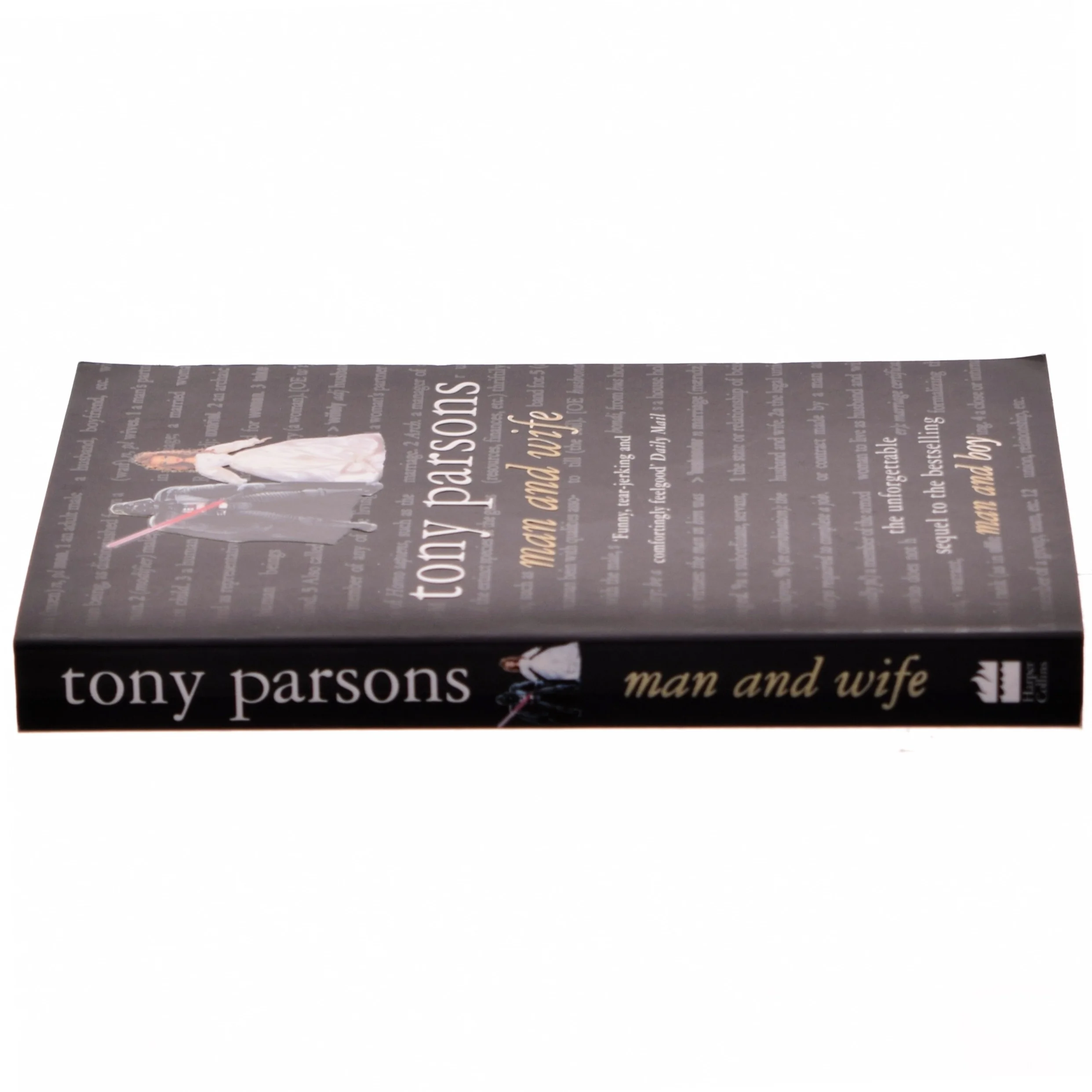 Man and wife af Tony Parsons (Bog)