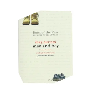 Man and boy af Tony Parsons (Bog)