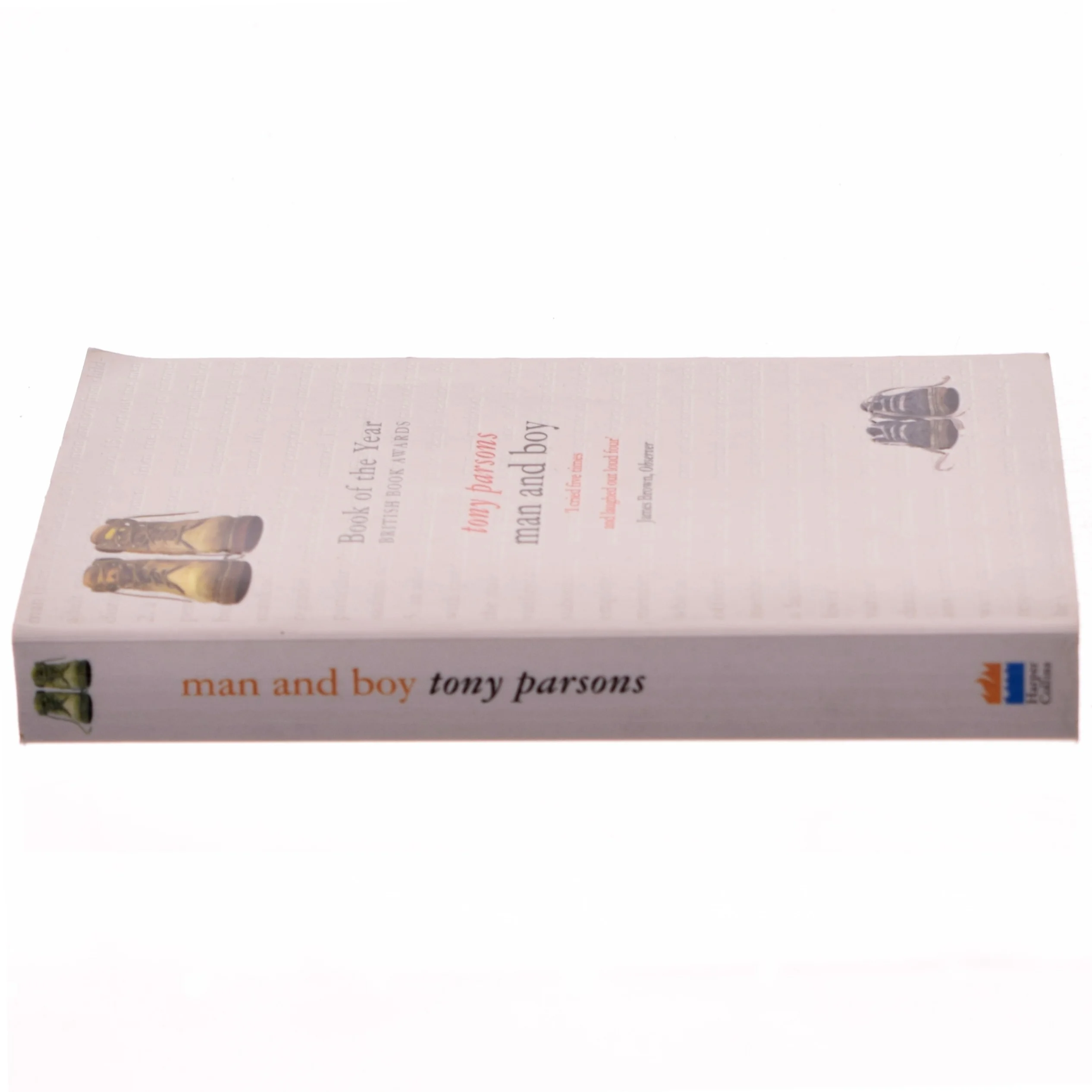 Man and boy af Tony Parsons (Bog)