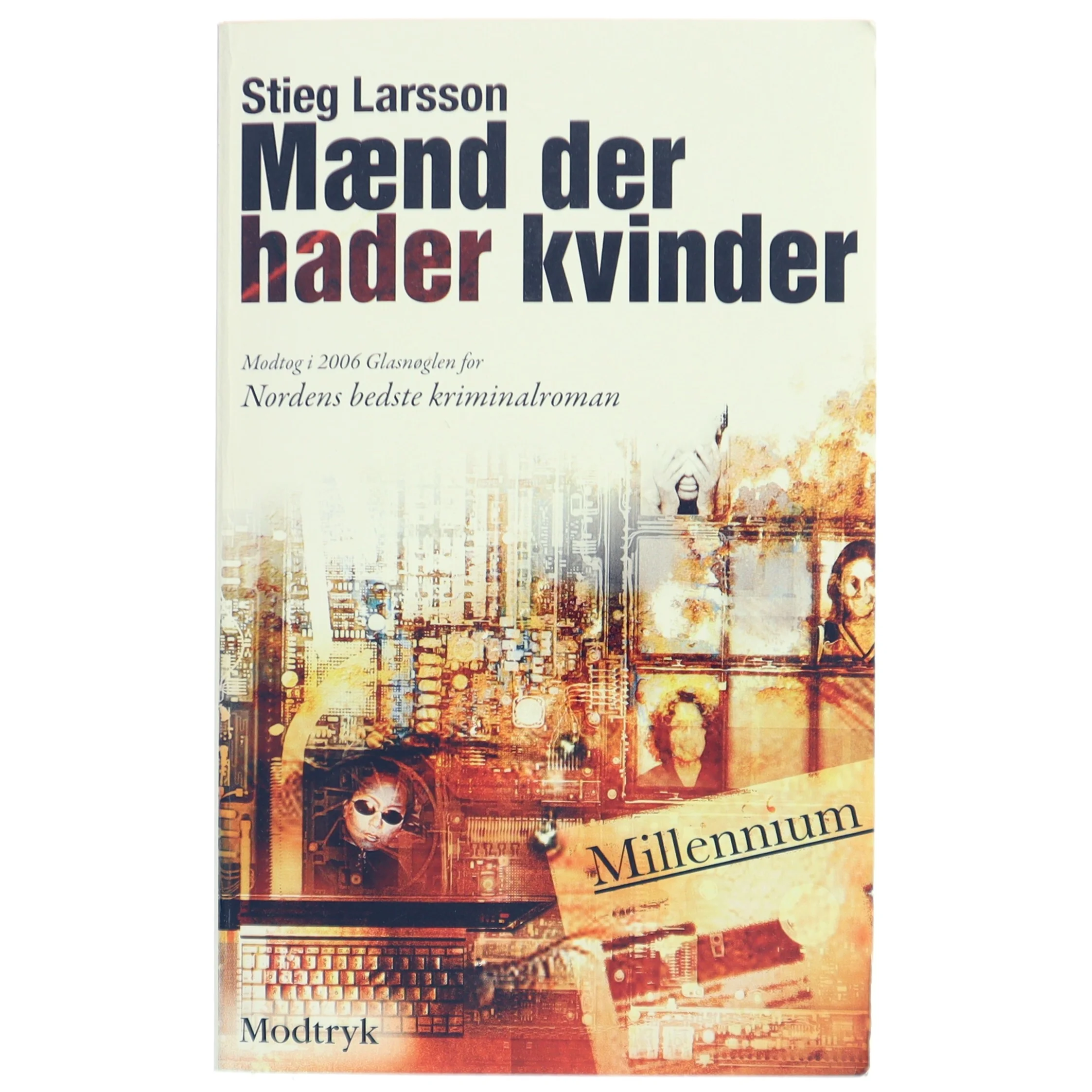 Mænd der hader kvinder af Stieg Larsson, Stieg Larsson (Bog)