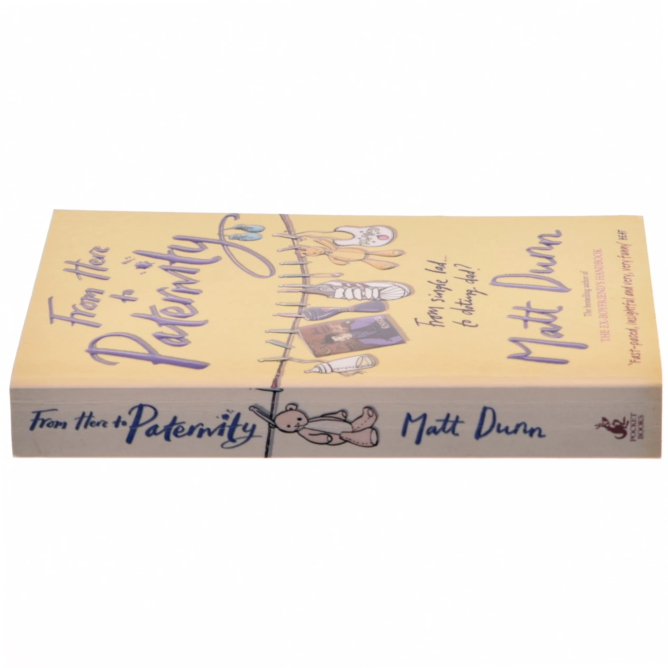 From Here to Paternity af Matt Dunn (Bog)