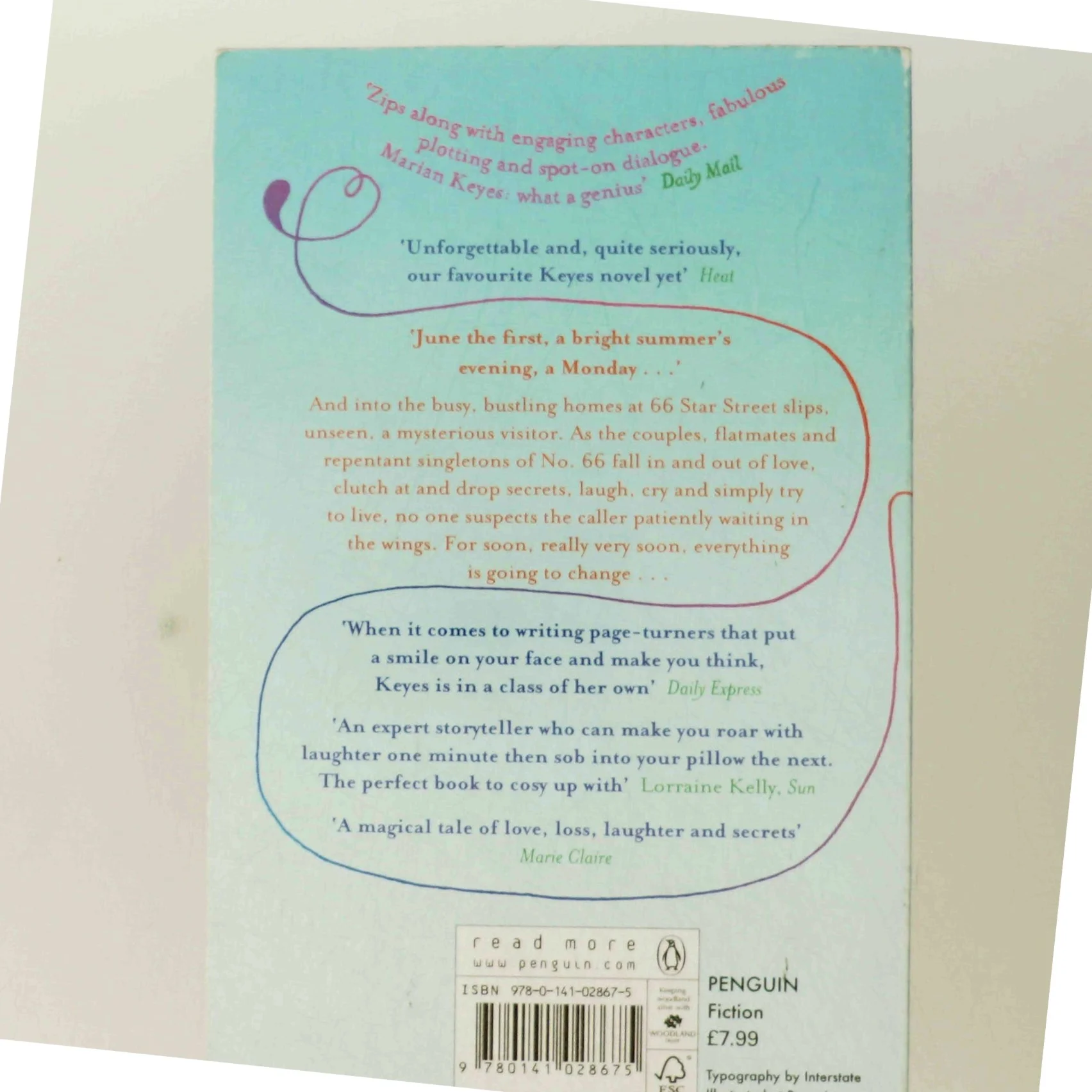 The Brightest Star in the Sky af Marian Keyes (Bog)