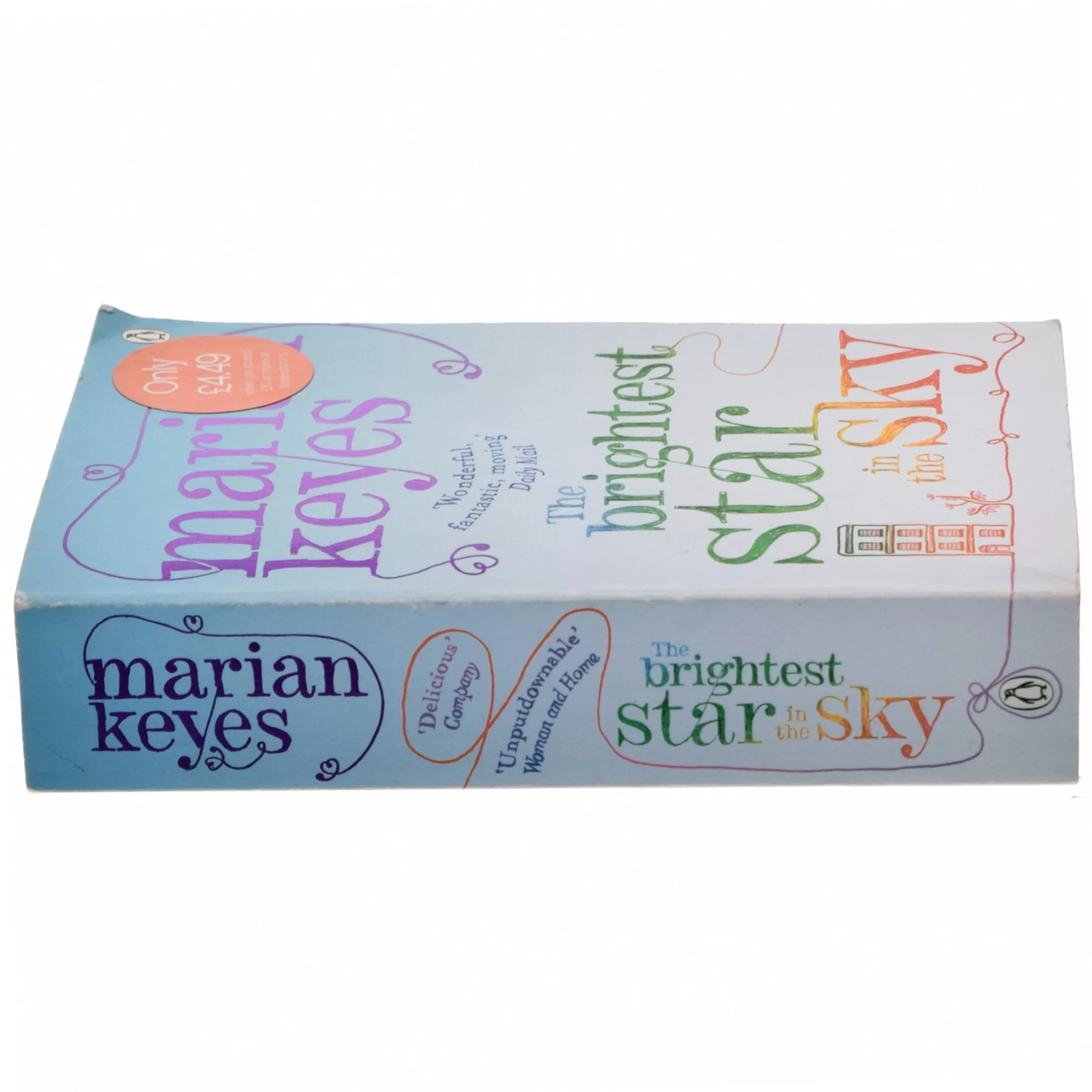 The Brightest Star in the Sky af Marian Keyes (Bog)