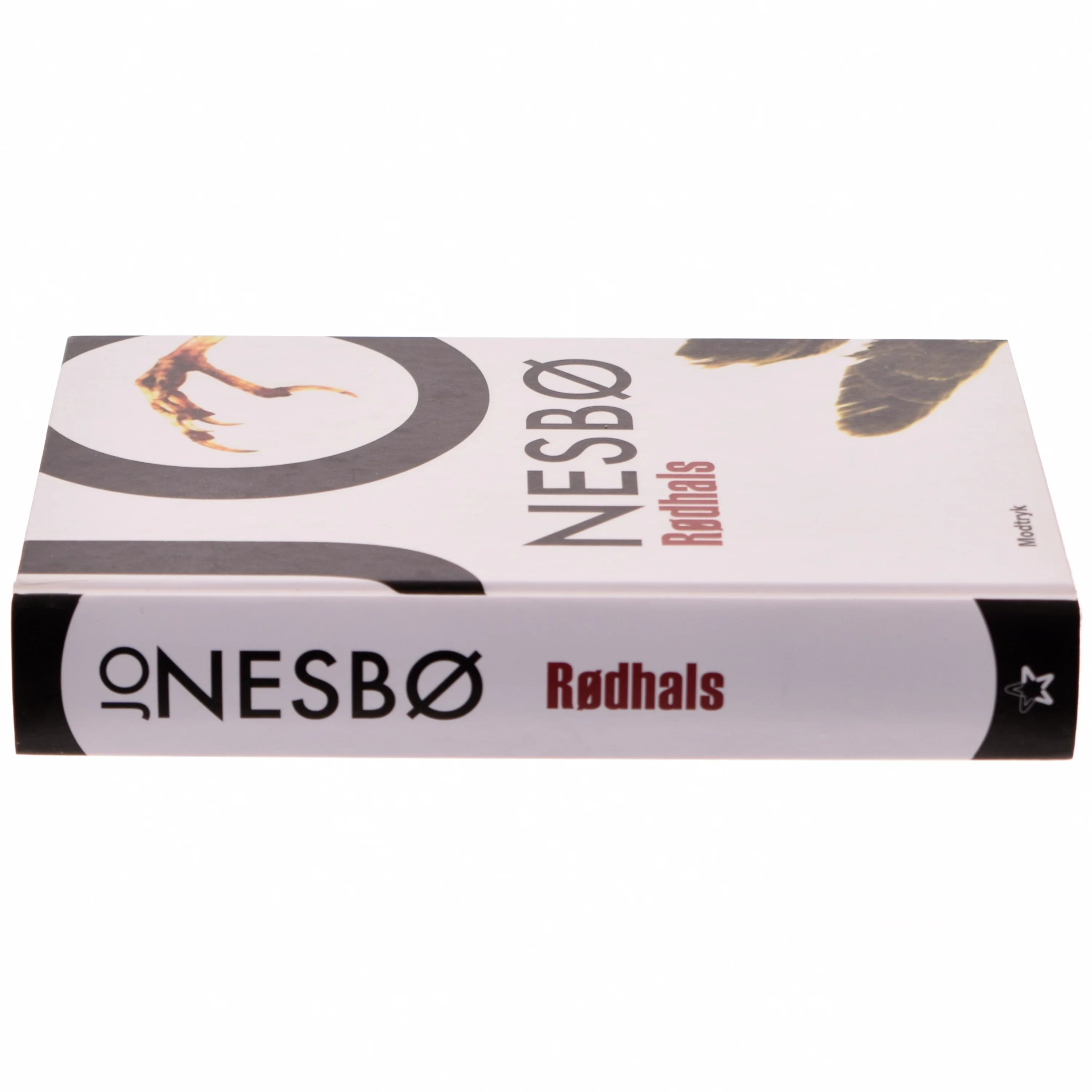 Rødhals af Jo Nesbø (Bog)