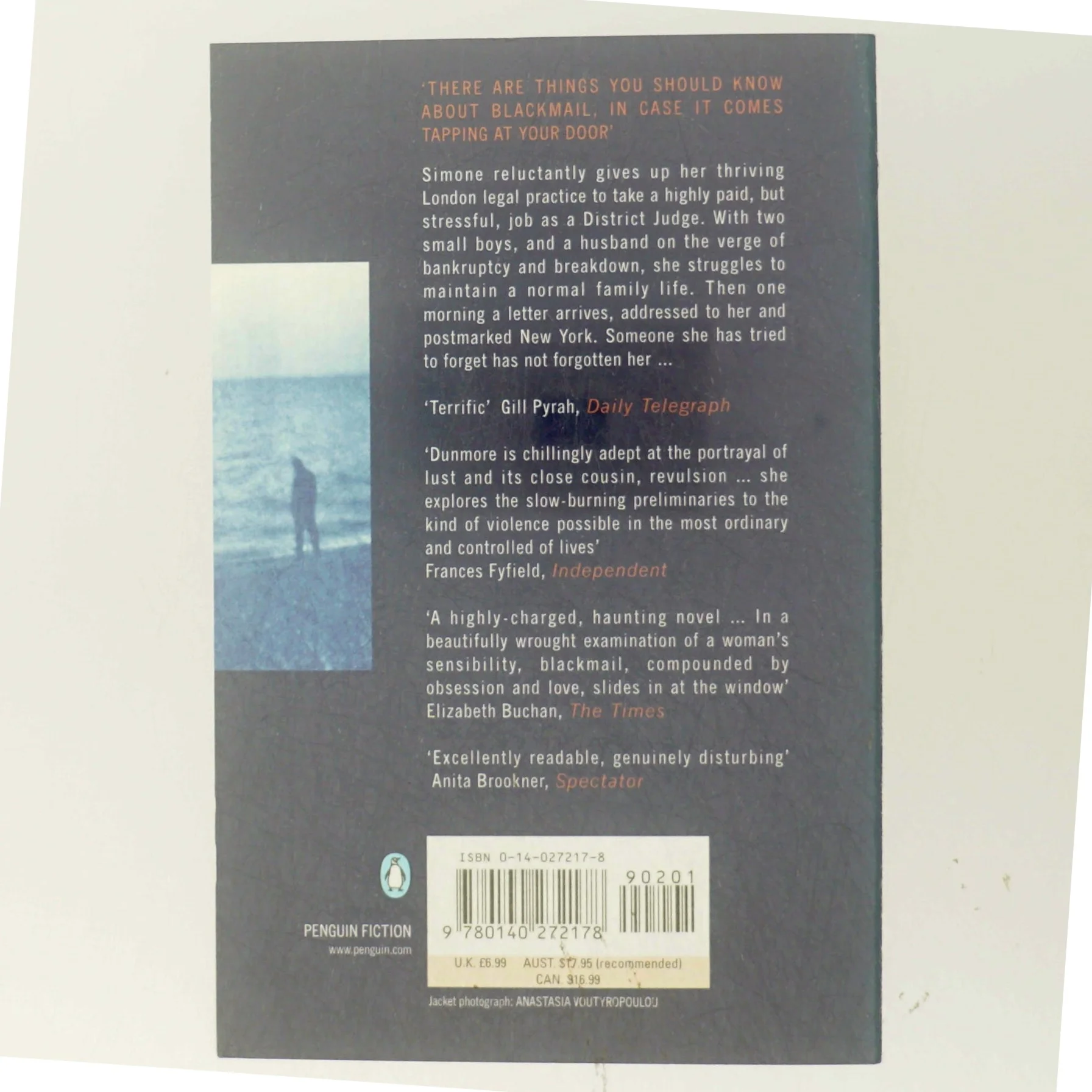 Your blue-eyed boy af Helen Dunmore (Bog)