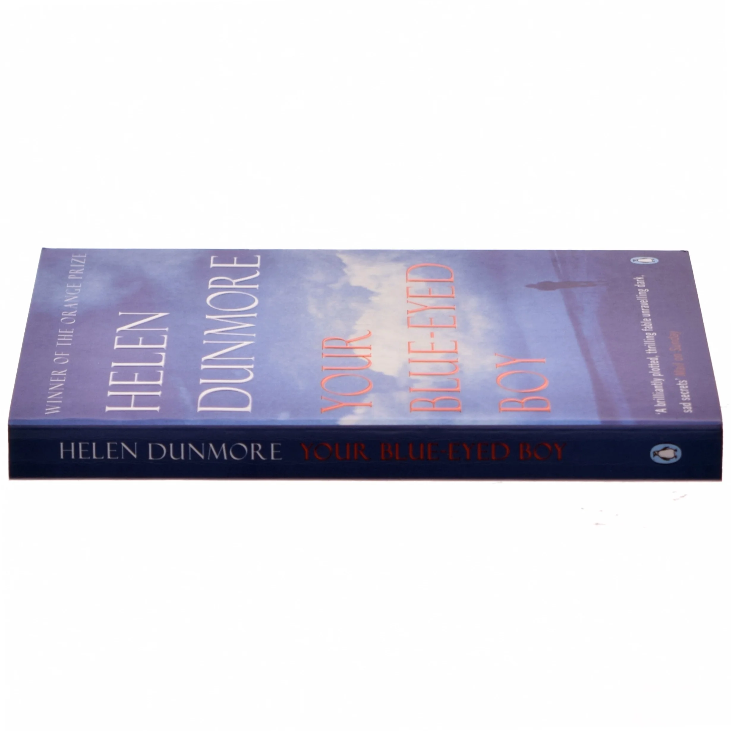 Your blue-eyed boy af Helen Dunmore (Bog)