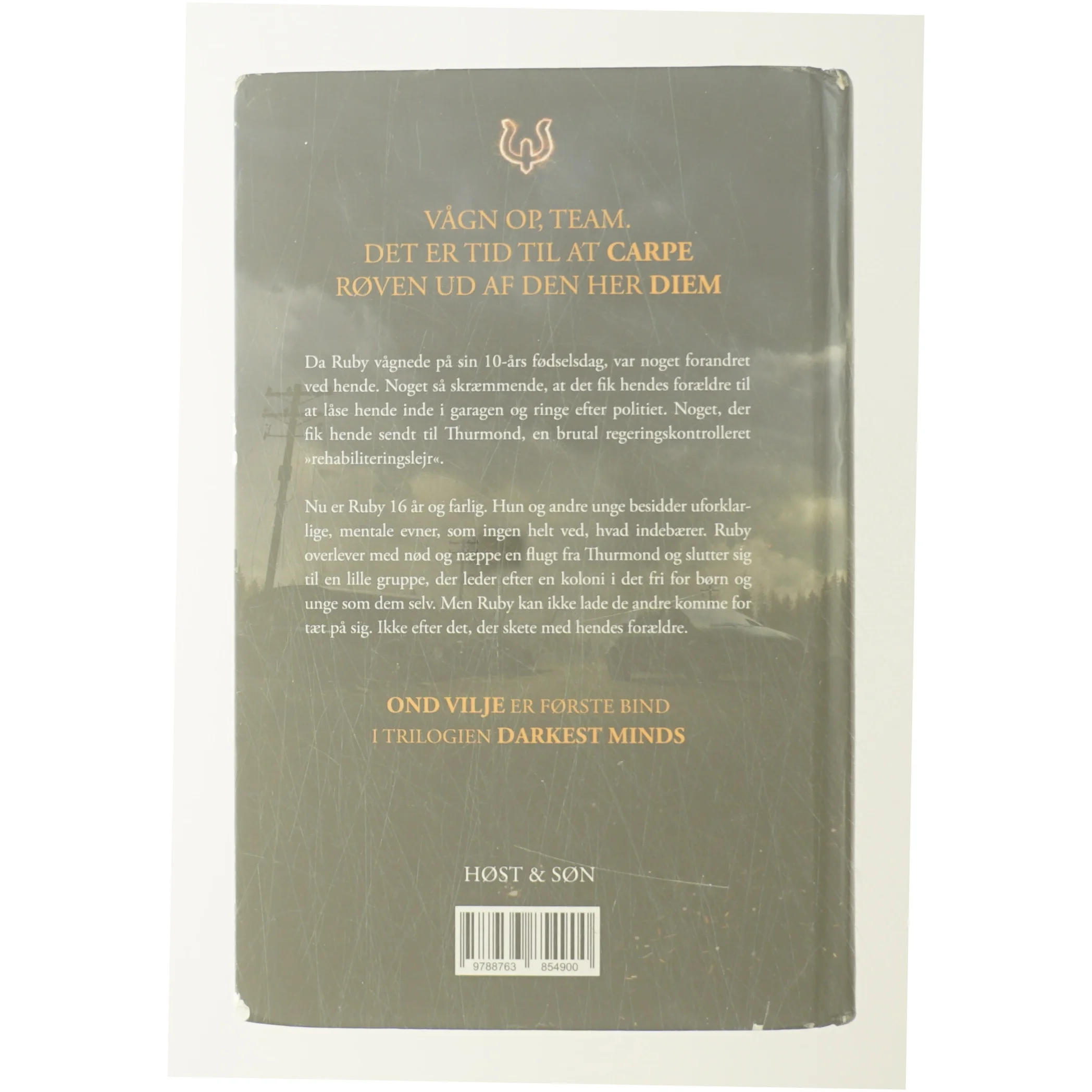 Darkest minds - ond vilje af Alexandra Bracken (Bog)