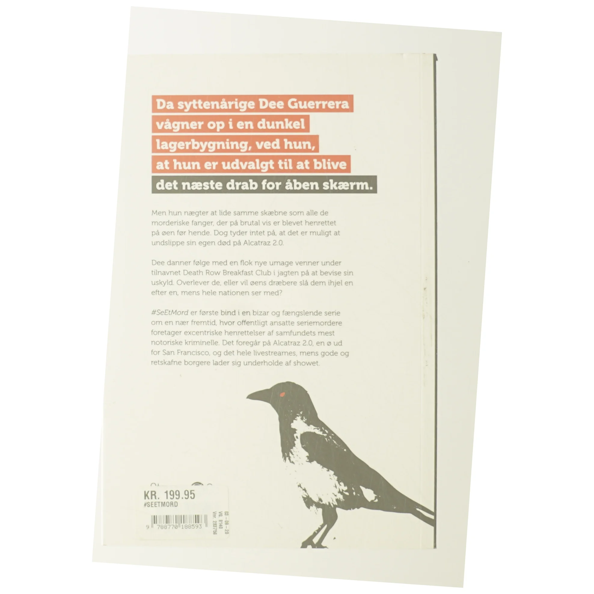 #SeEtMord af Gretchen McNeil (Bog)