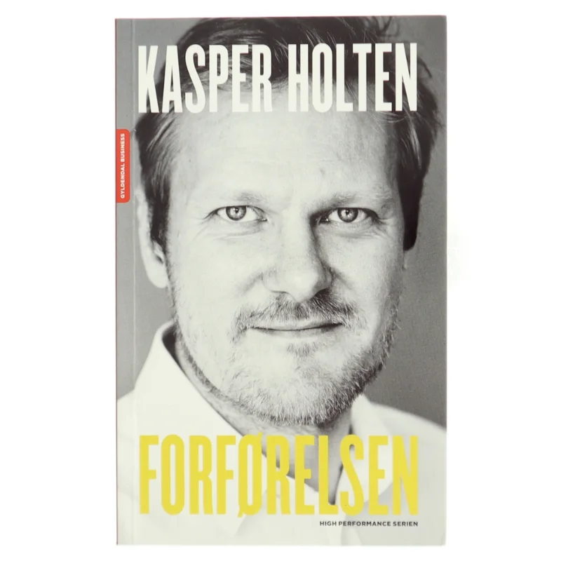Forførelsen af Kasper Holten (Bog)