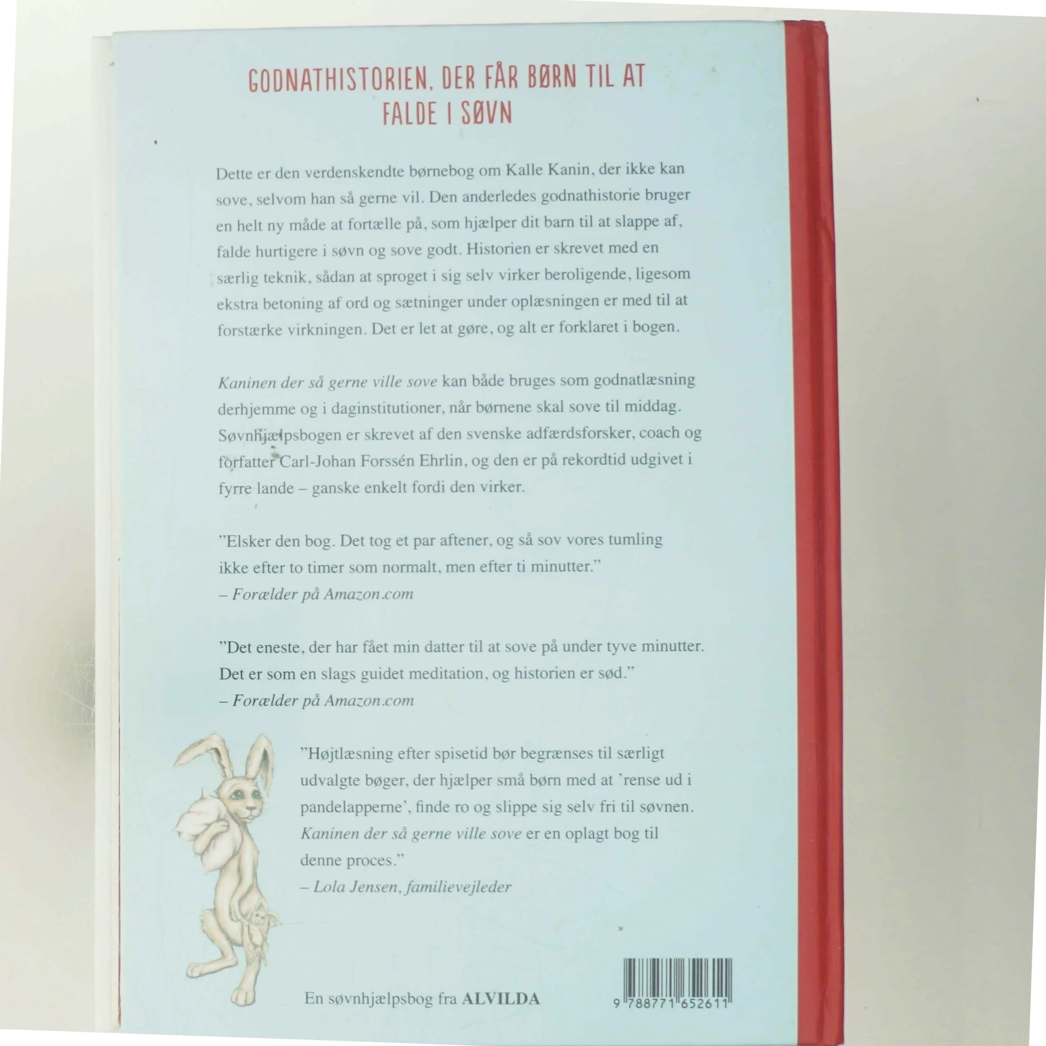 Kaninen der så gerne ville sove af Carl-Johan Forssén Ehrlin (Bog)