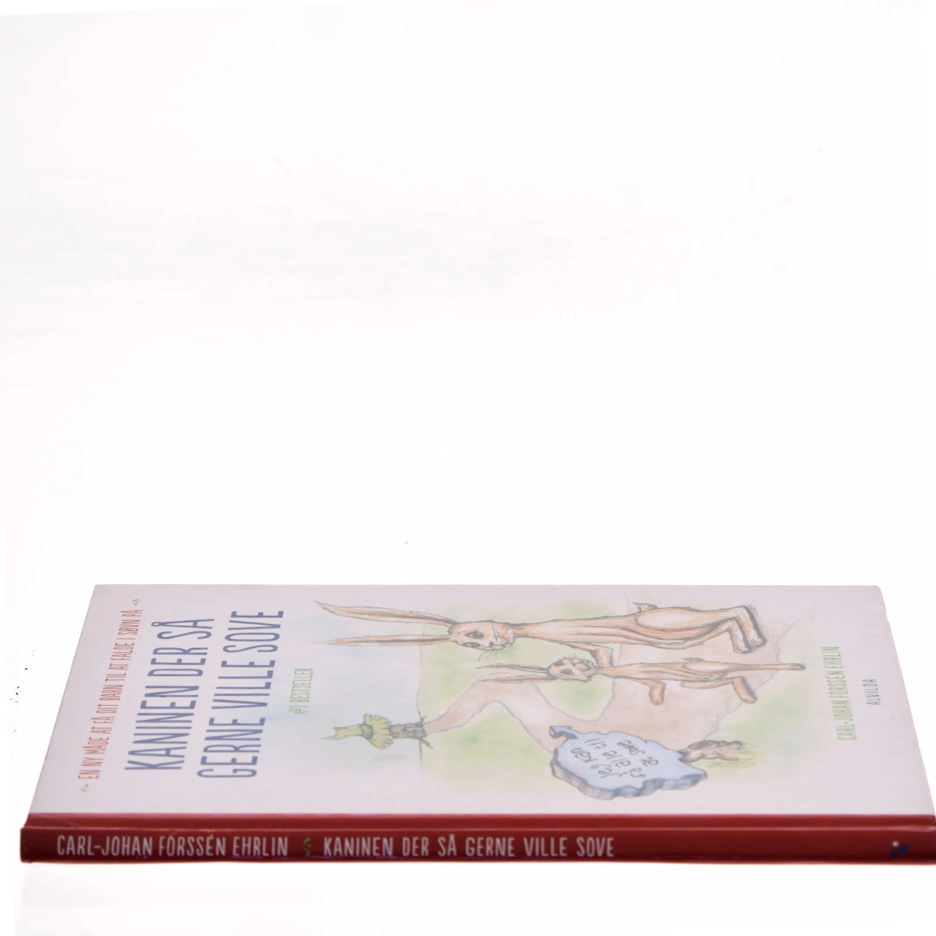 Kaninen der så gerne ville sove af Carl-Johan Forssén Ehrlin (Bog)