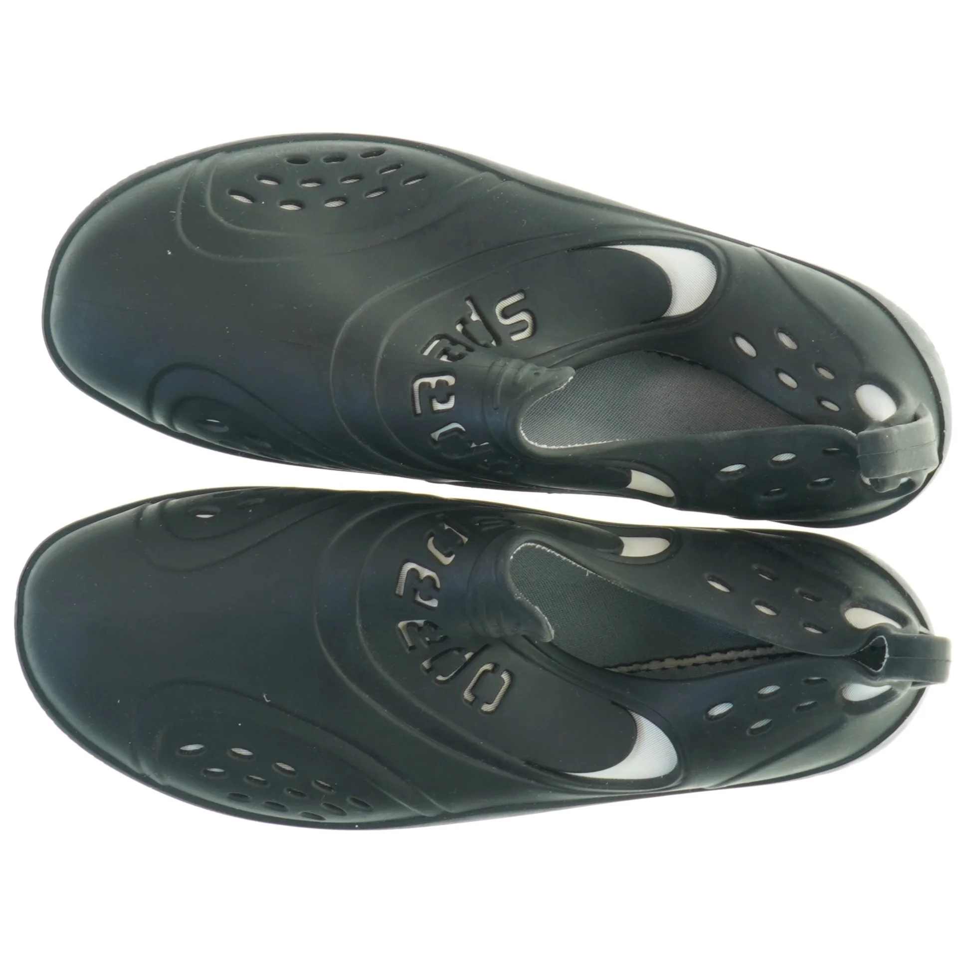 Sorte badesko fra Speedo (str. 35,5 )