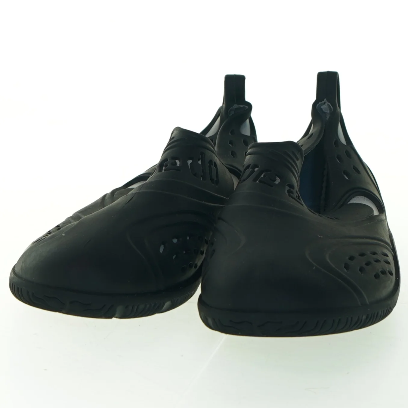 Sorte badesko fra Speedo (str. 35,5 )