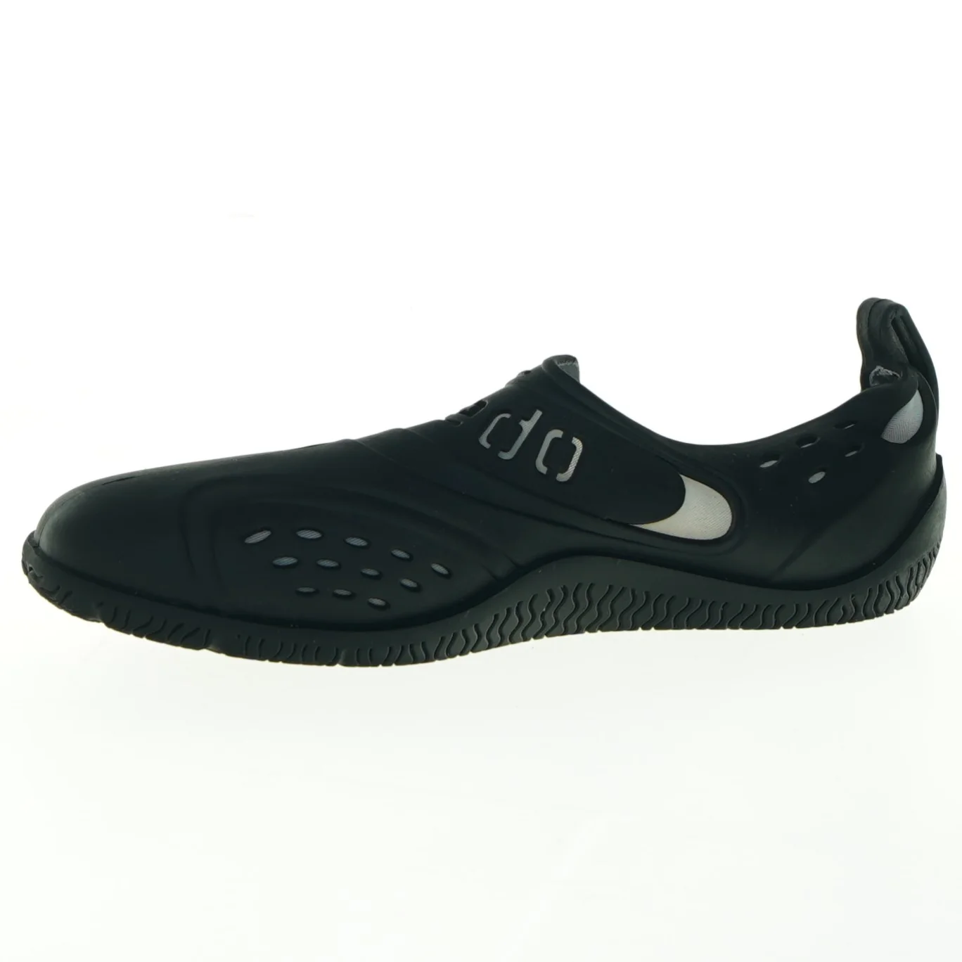 Sorte badesko fra Speedo (str. 35,5 )