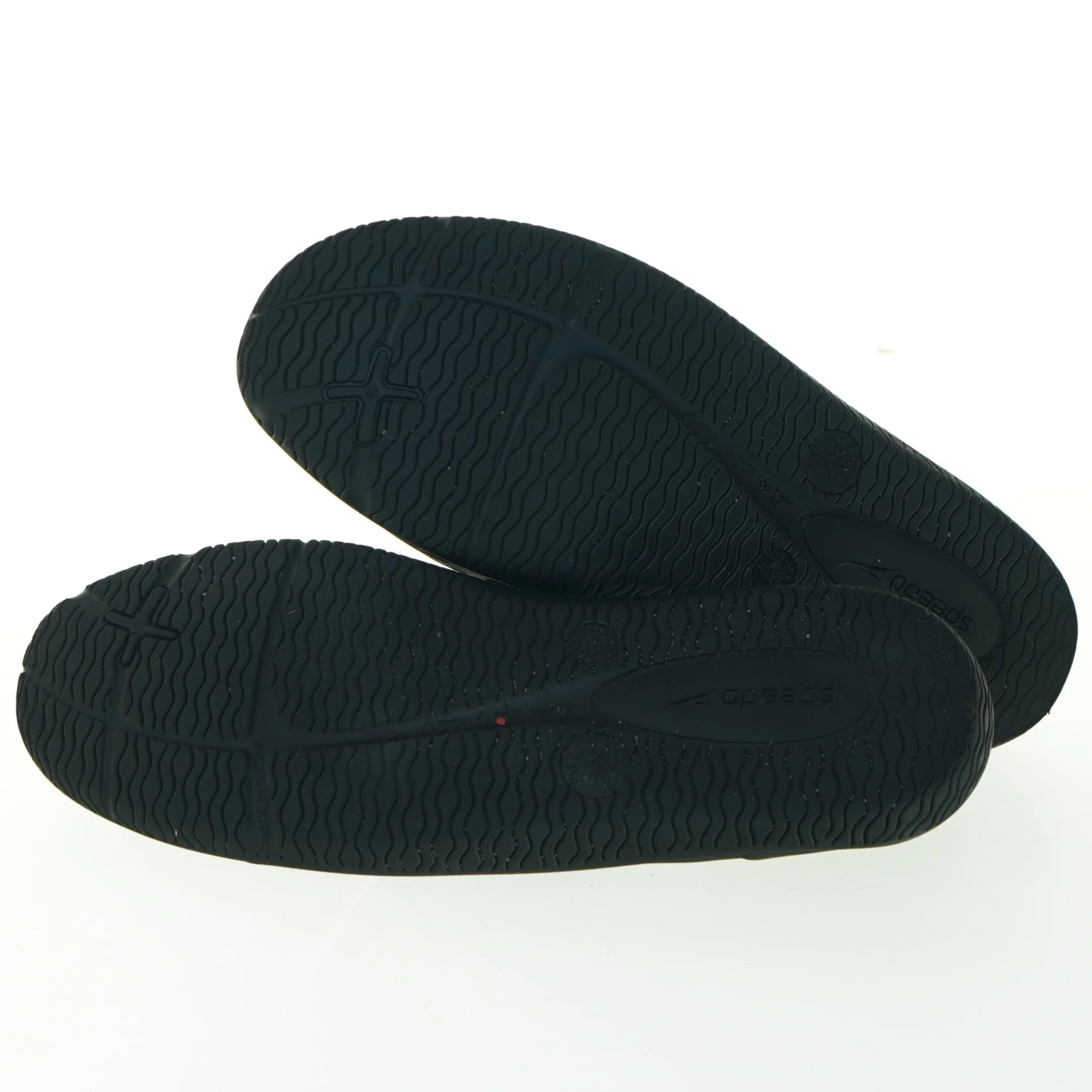 Sorte badesko fra Speedo (str. 35,5 )