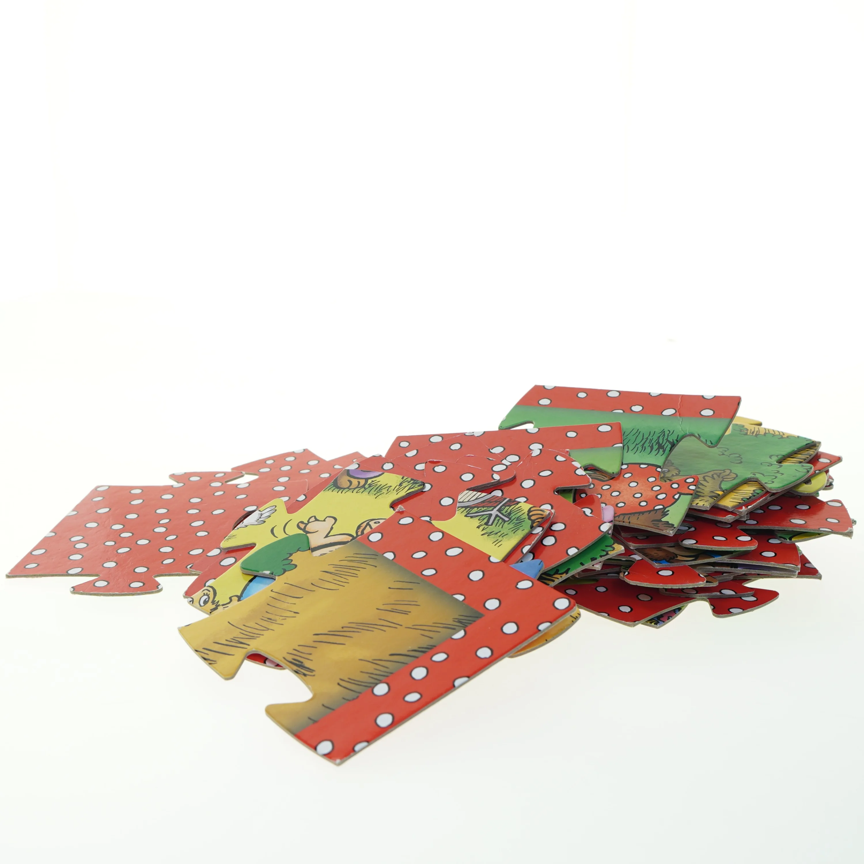 Rasmus Klump Gulvpuslespil fra Barbo Toys (str. 31,5x22 cm)