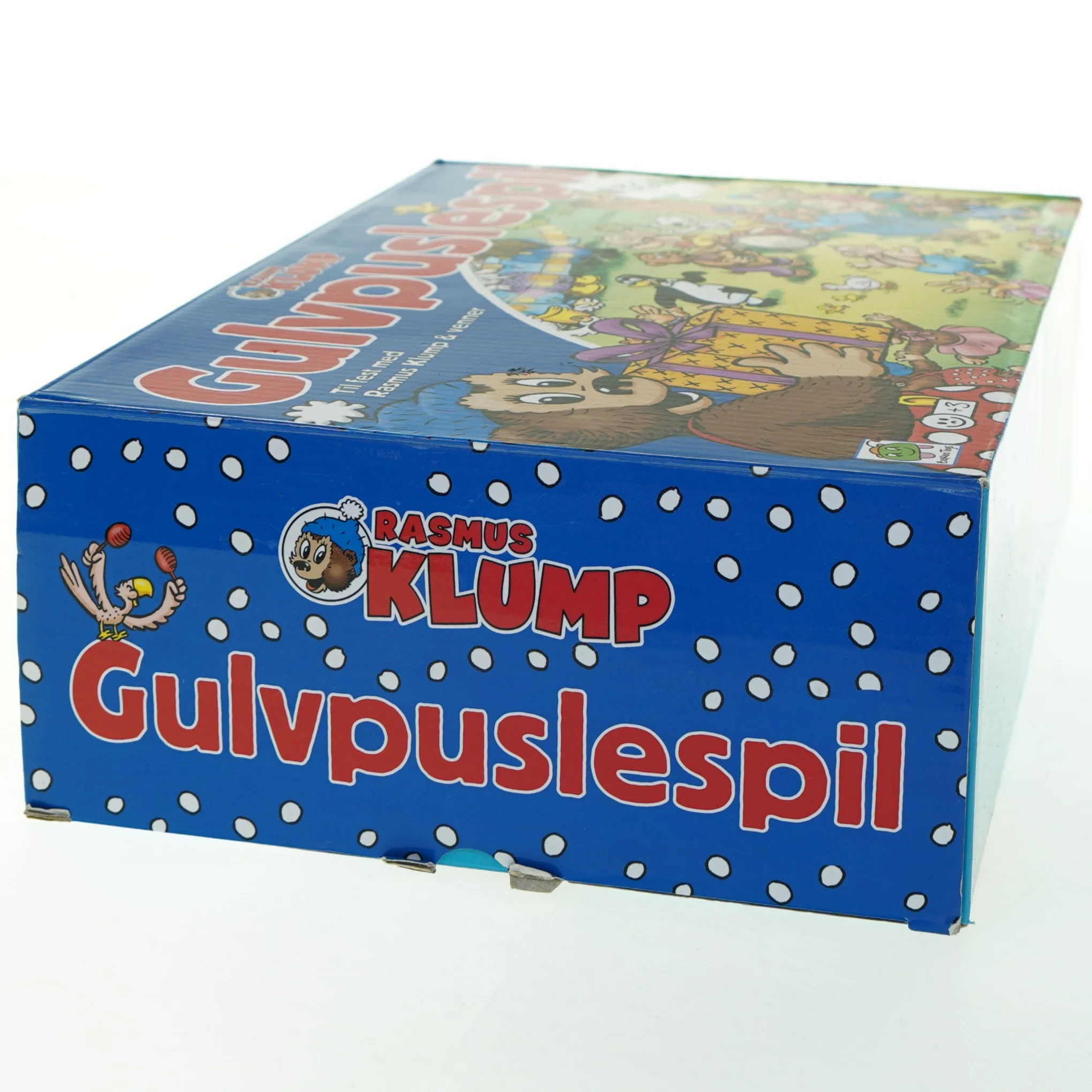 Rasmus Klump Gulvpuslespil fra Barbo Toys (str. 31,5x22 cm)
