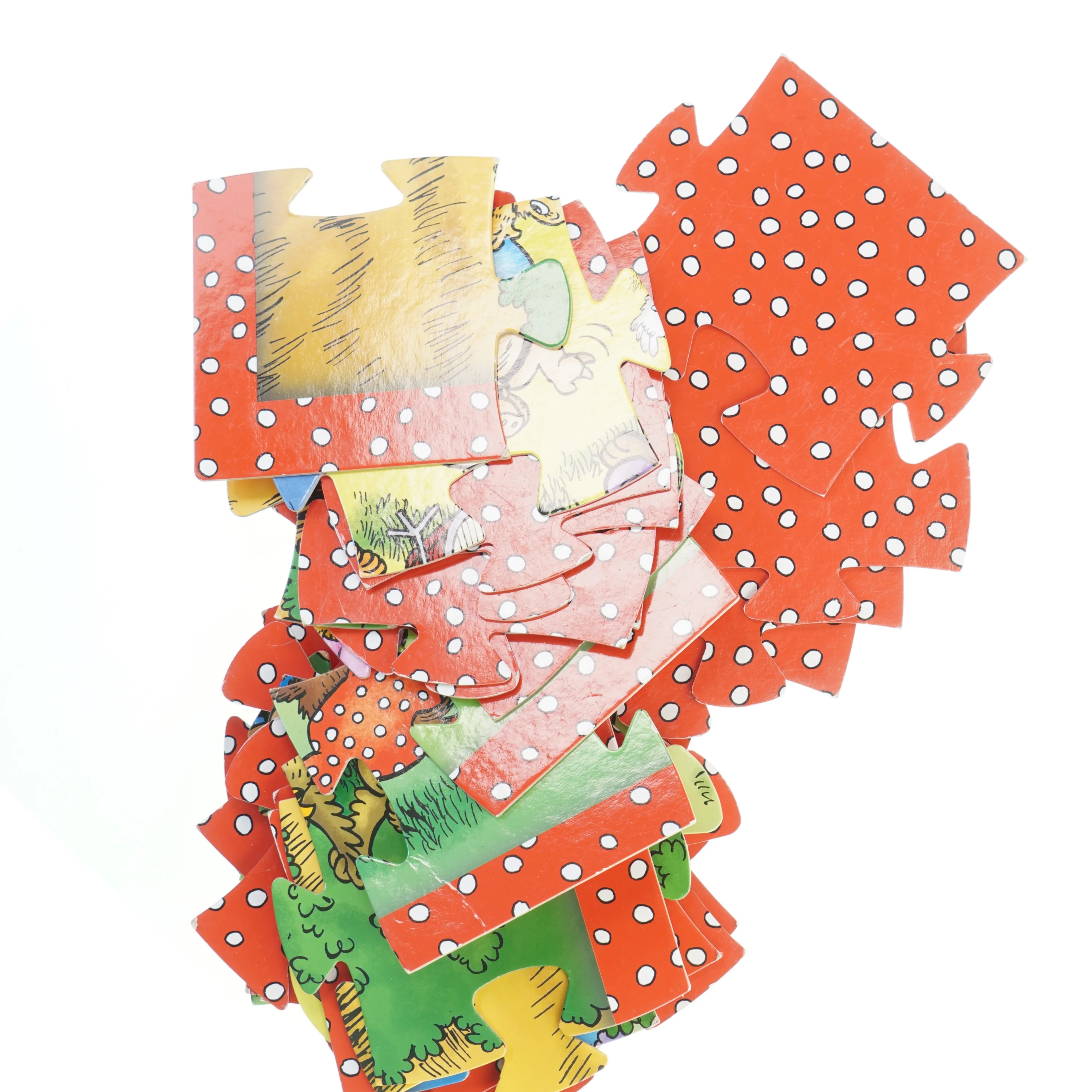 Rasmus Klump Gulvpuslespil fra Barbo Toys (str. 31,5x22 cm)