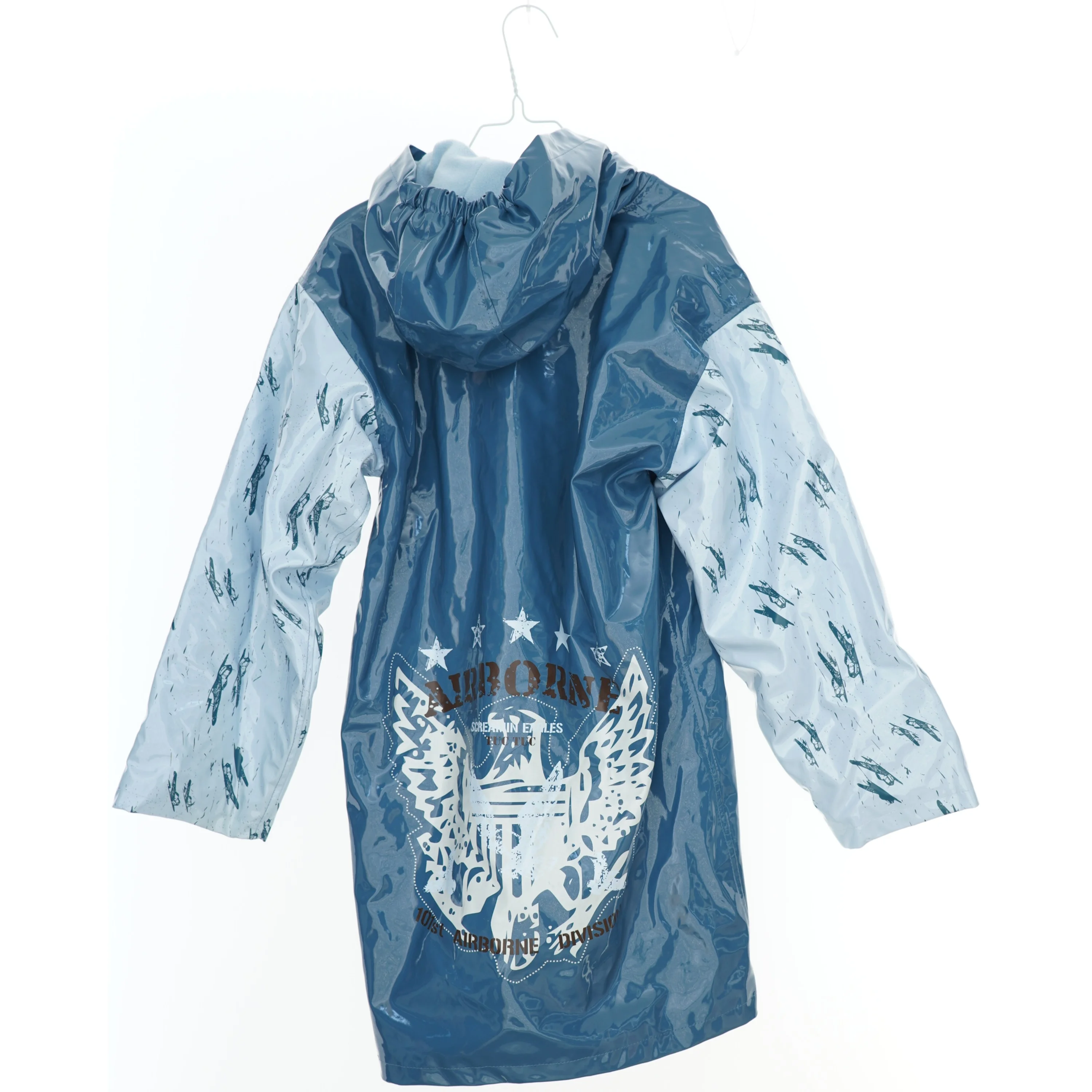 Regnjakke med hætte fra Tuc Tuc (str. 140)