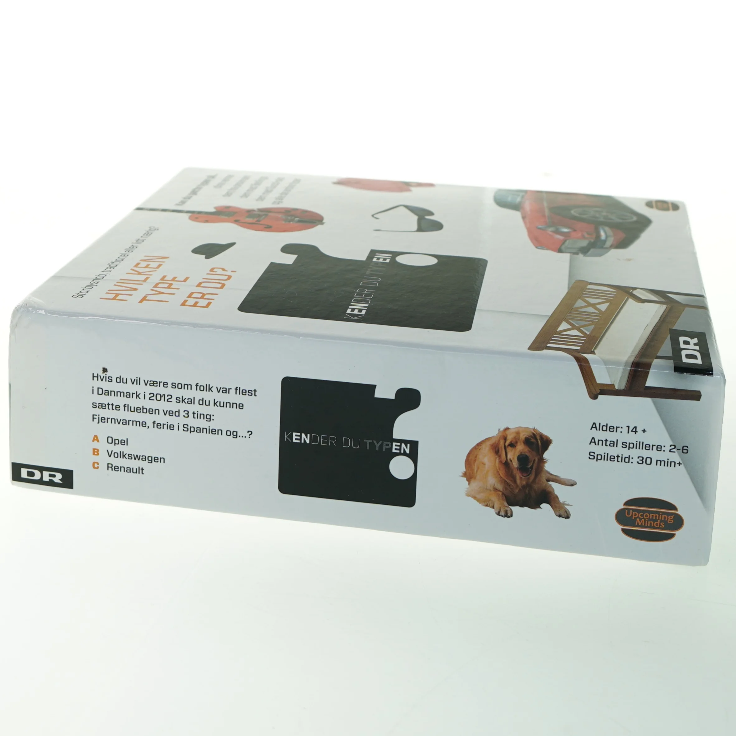 Brætspil 'Hvilken Type Er Du?' fra DR (str. 27x8 cm)