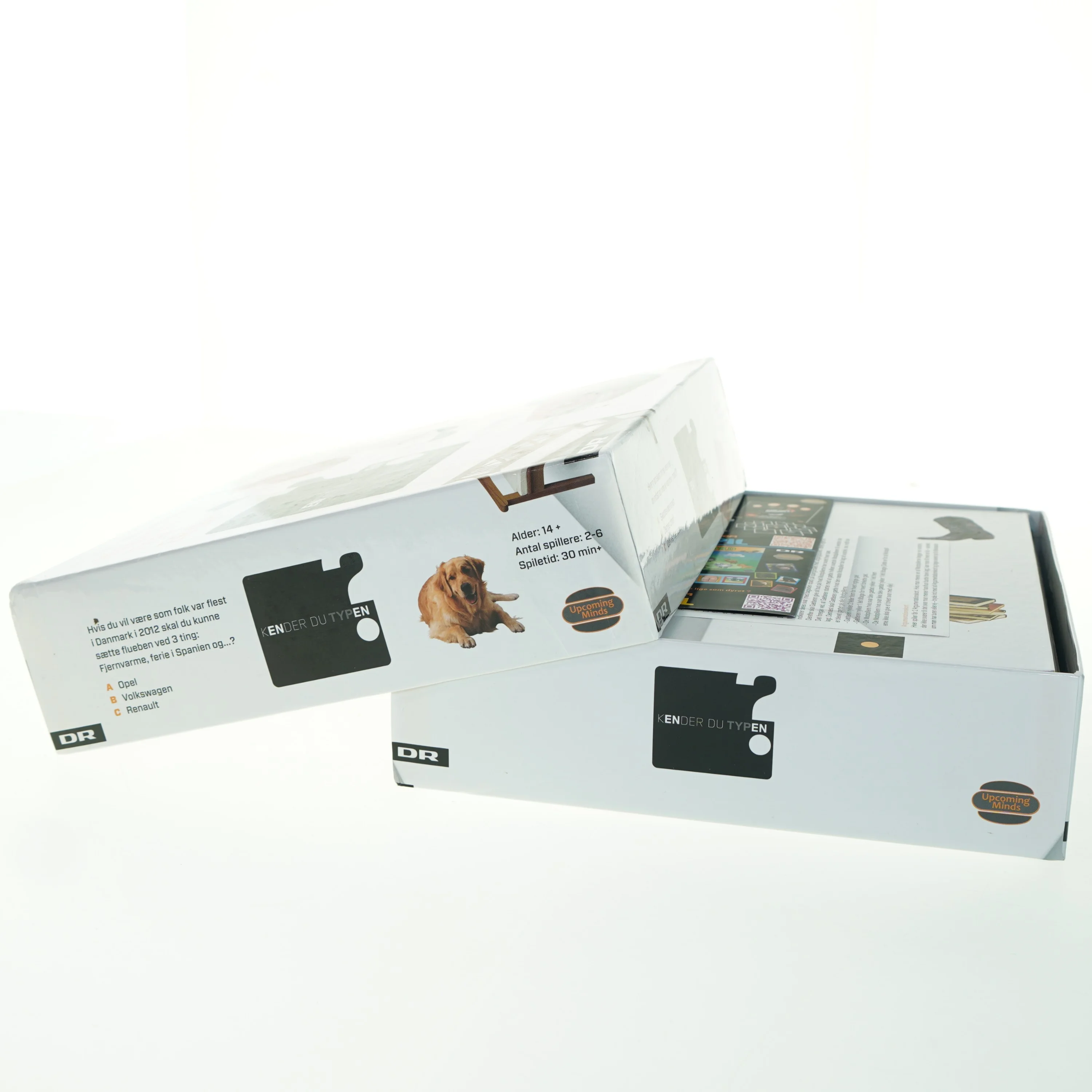 Brætspil 'Hvilken Type Er Du?' fra DR (str. 27x8 cm)