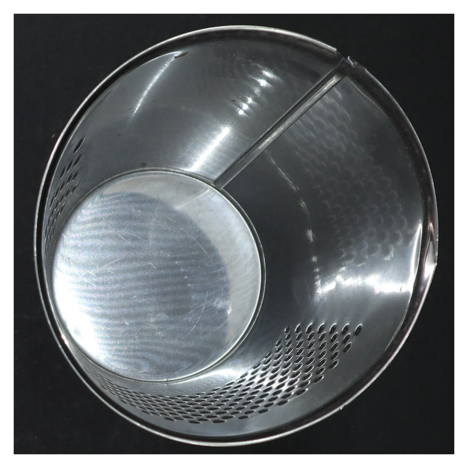 Rivejern i rustfrit stål (str. 20 cm)